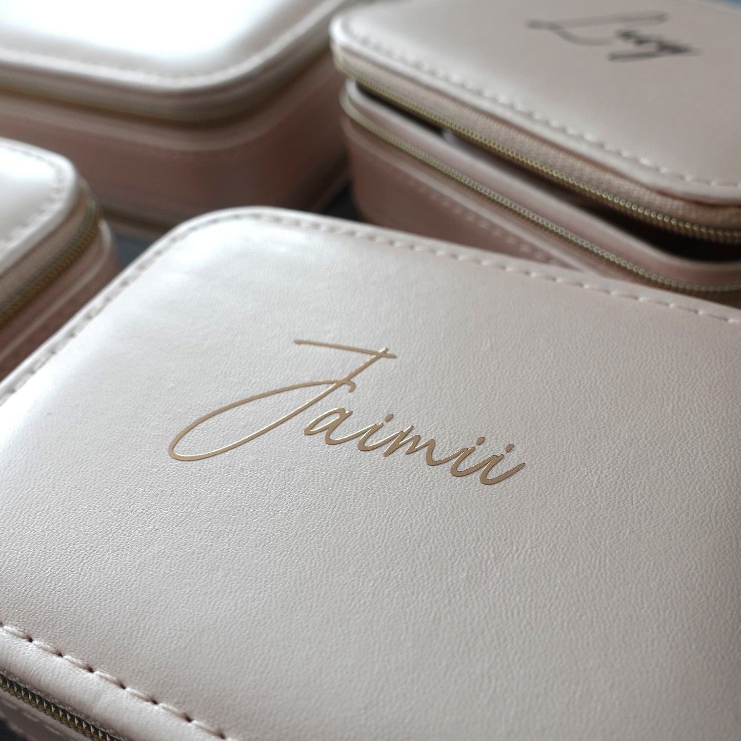 Personalised Jewelry Box With Mirror