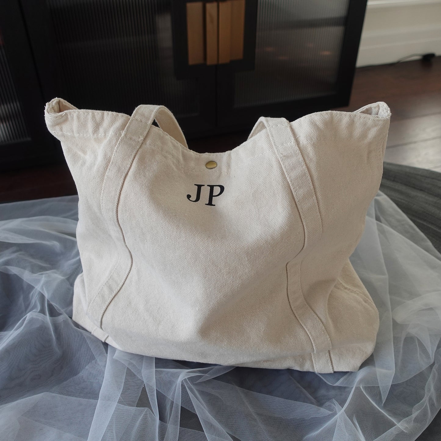 Personalized Canvas Tote Bag