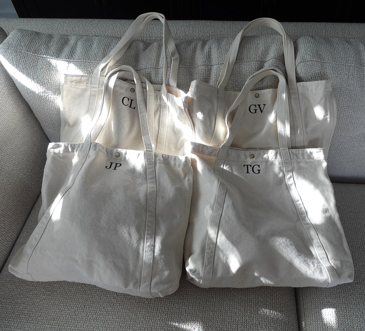 Personalized Canvas Tote Bag