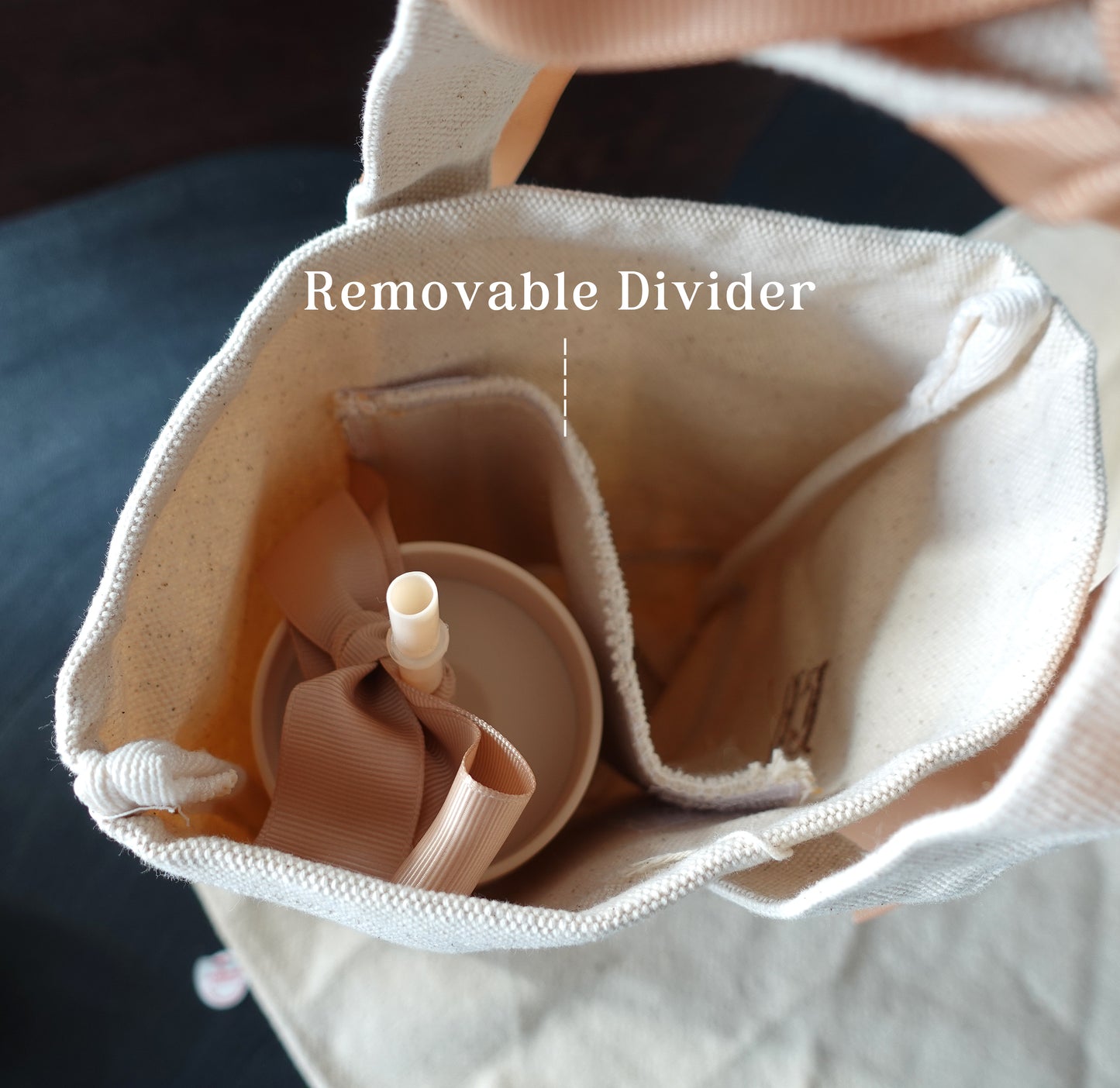 Tote + Tumbler Set, Personalized Wine Bag, Tote