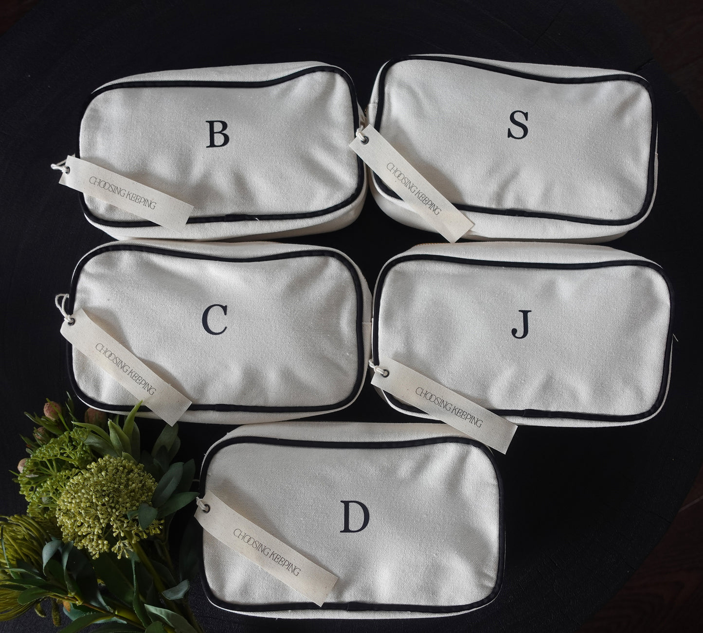 Custom Makeup Bag, Canvas Pen Case