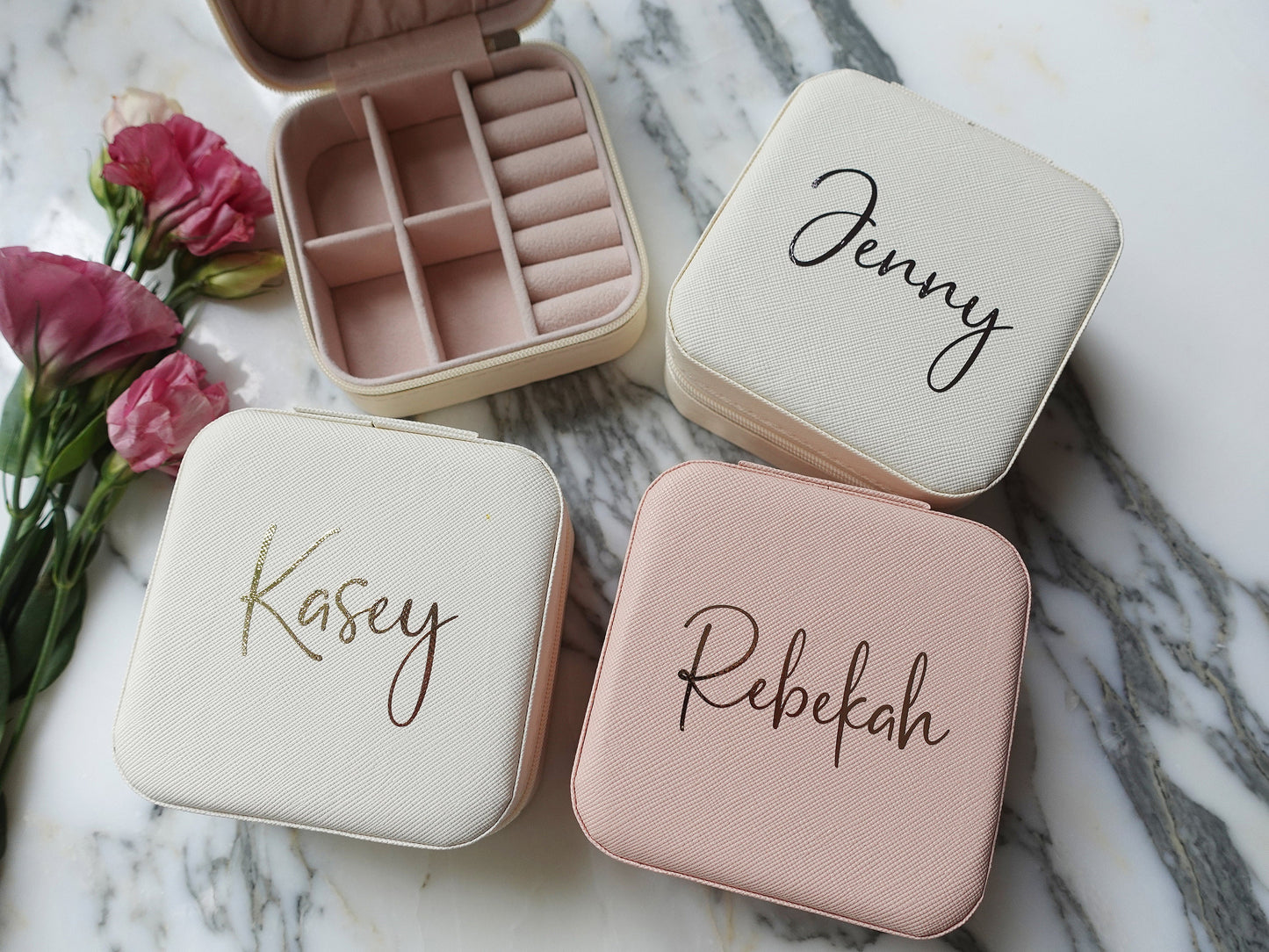 Personalized Jewelry Boxes