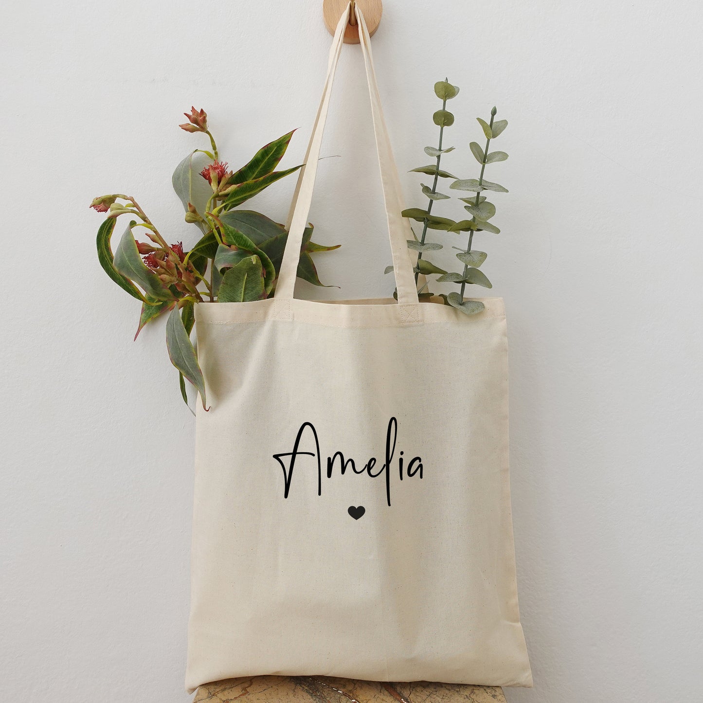 Personalised Cotton Tote Bag