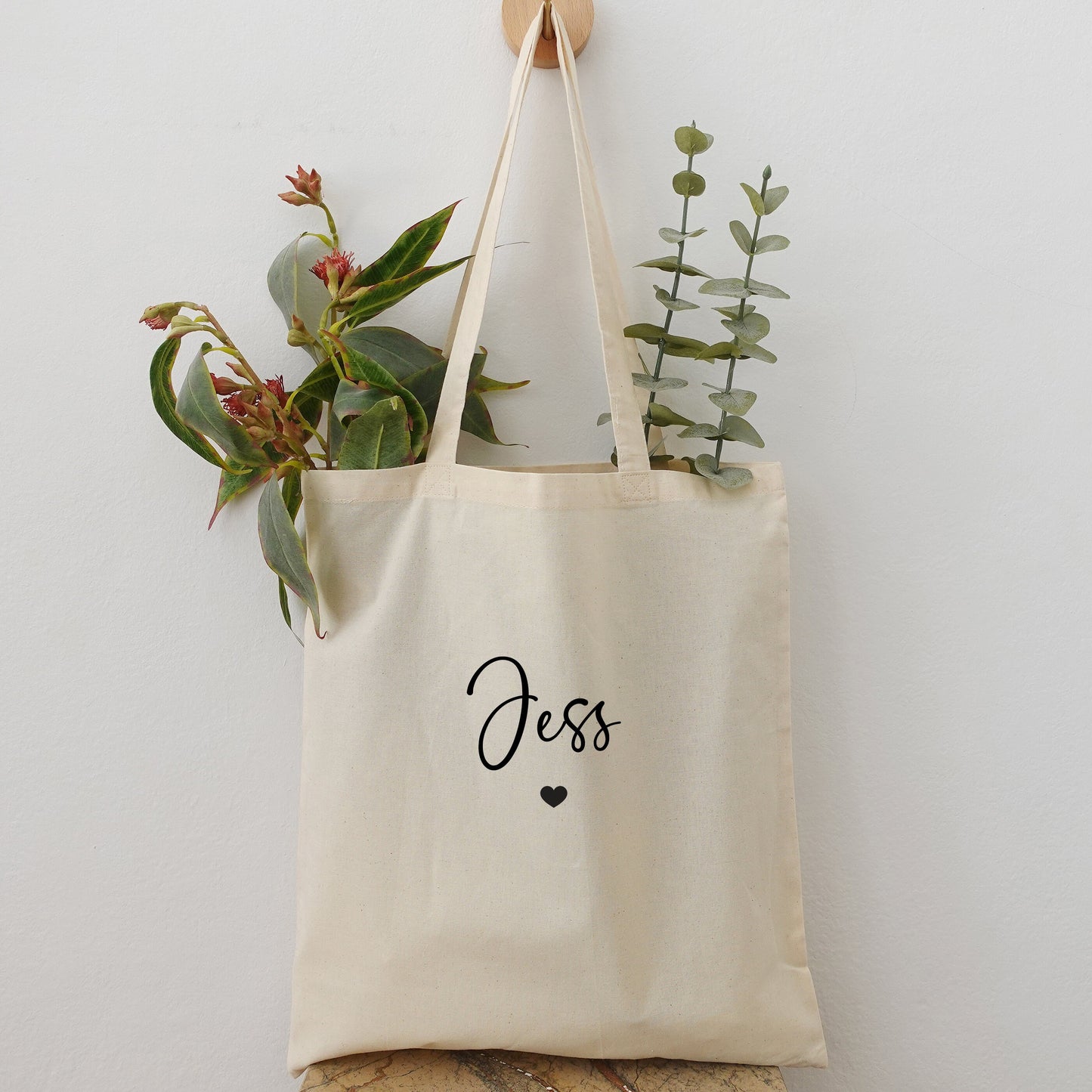 Personalised Cotton Tote Bag