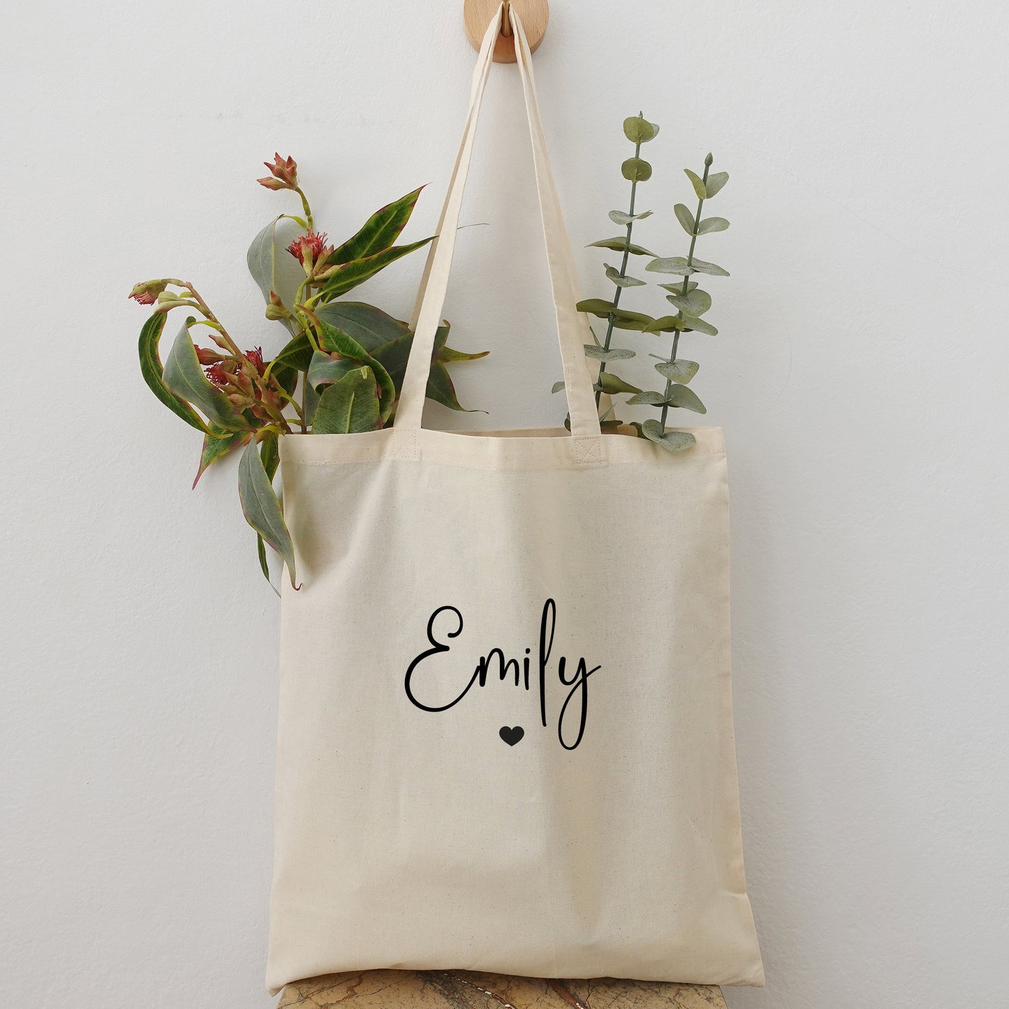 Personalised Cotton Tote Bag