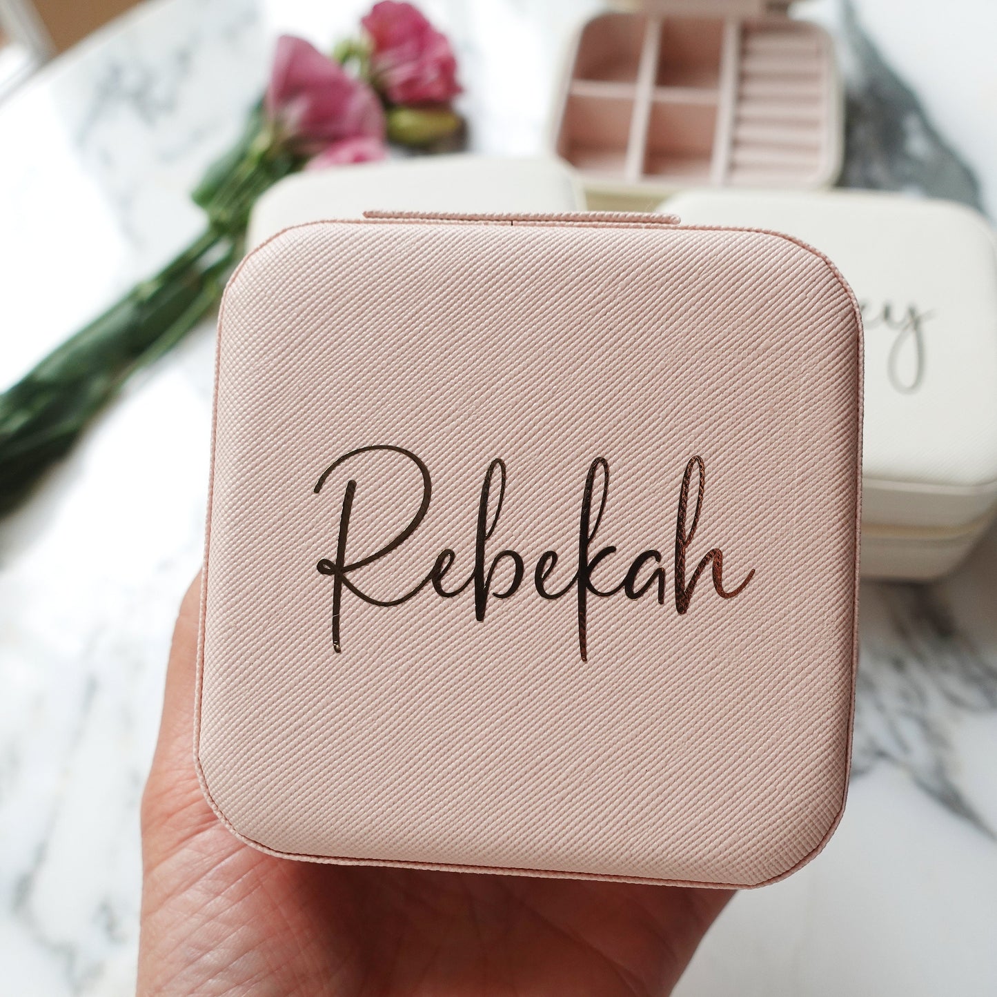 Personalized Jewelry Boxes
