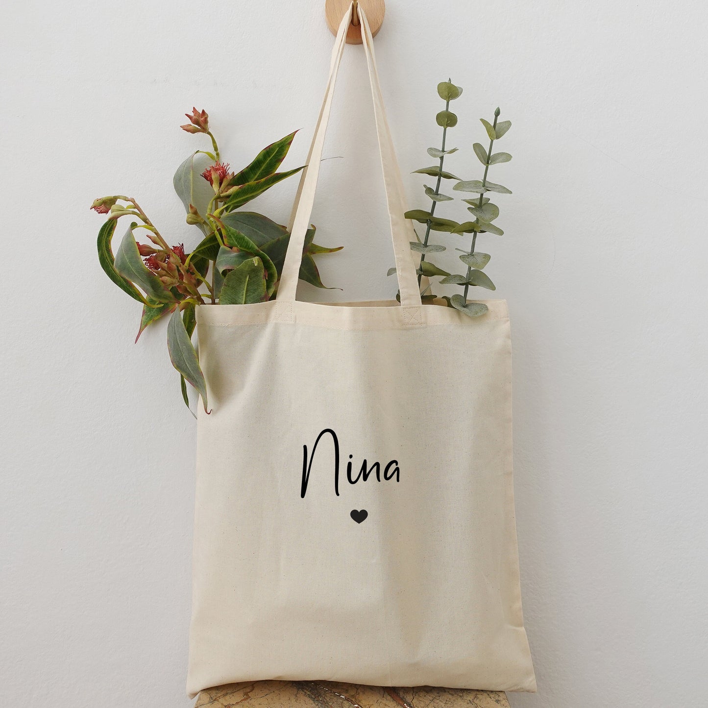 Personalised Cotton Tote Bag