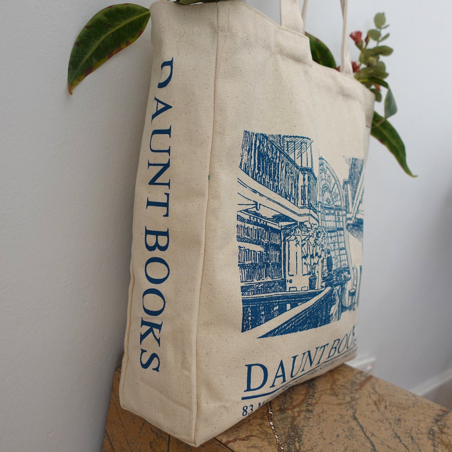 Books Canvas Tote Bag