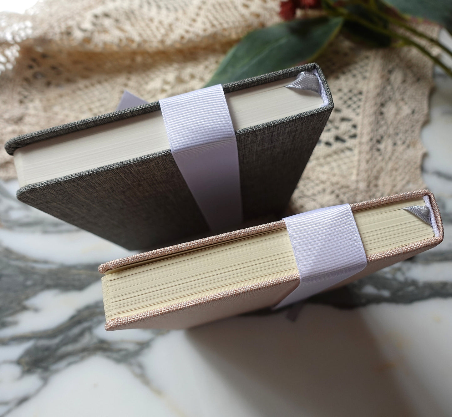 Personalized Fabric Journal, 5"x7" Notebook