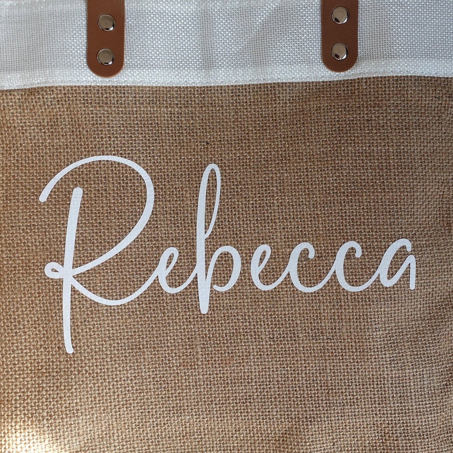 Personalized Jute Bag