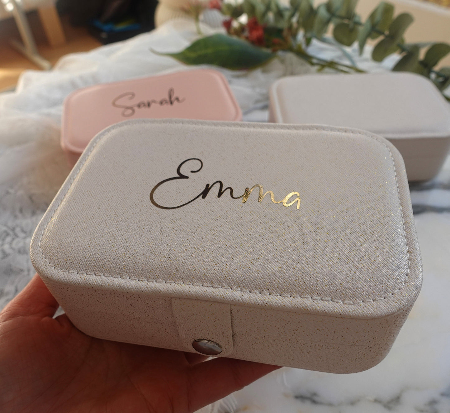 Personalized Jewelry Boxes