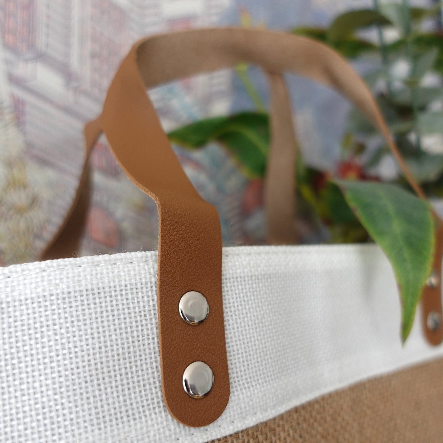 Personalized Jute Bag