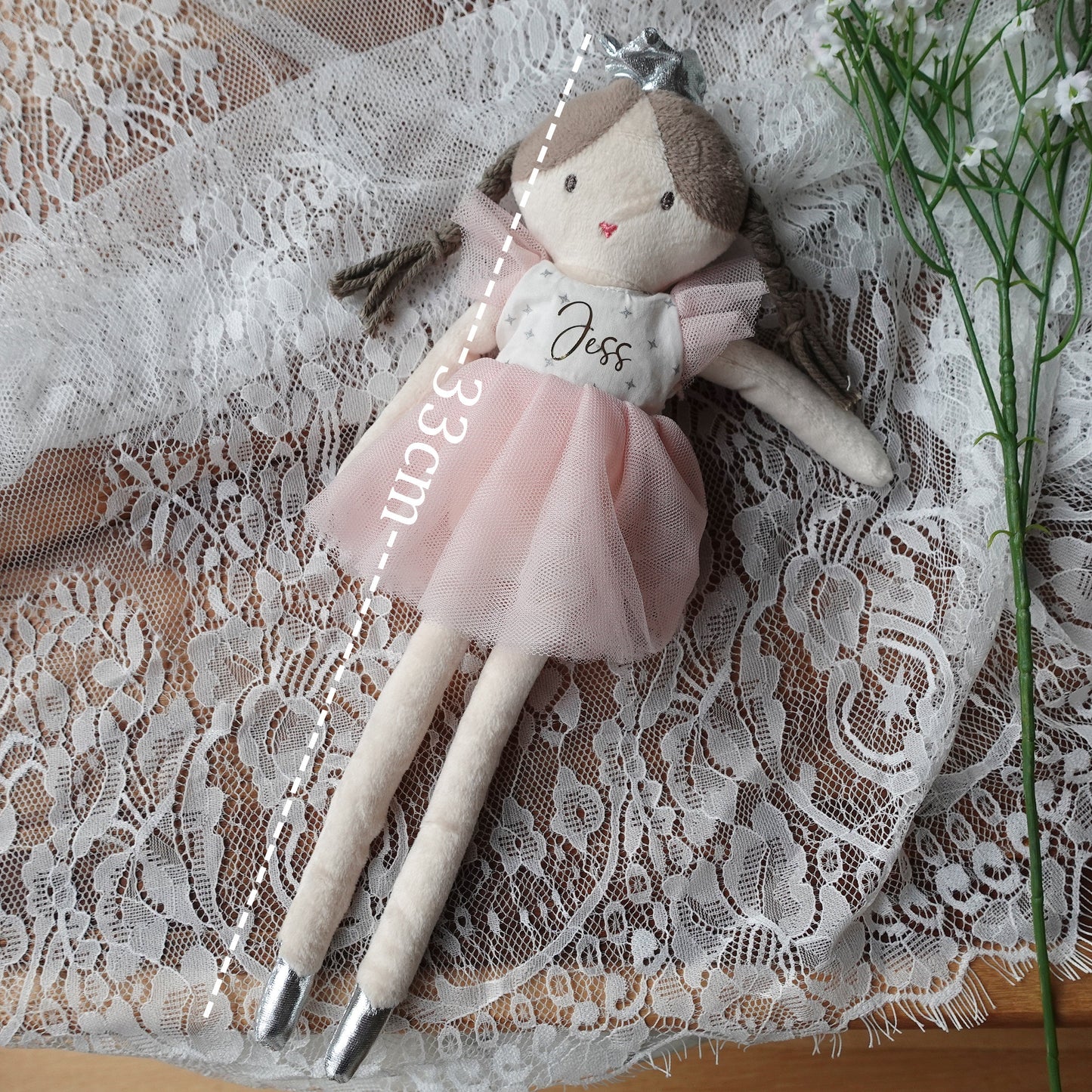 Personalised Flower Girl Proposal Doll