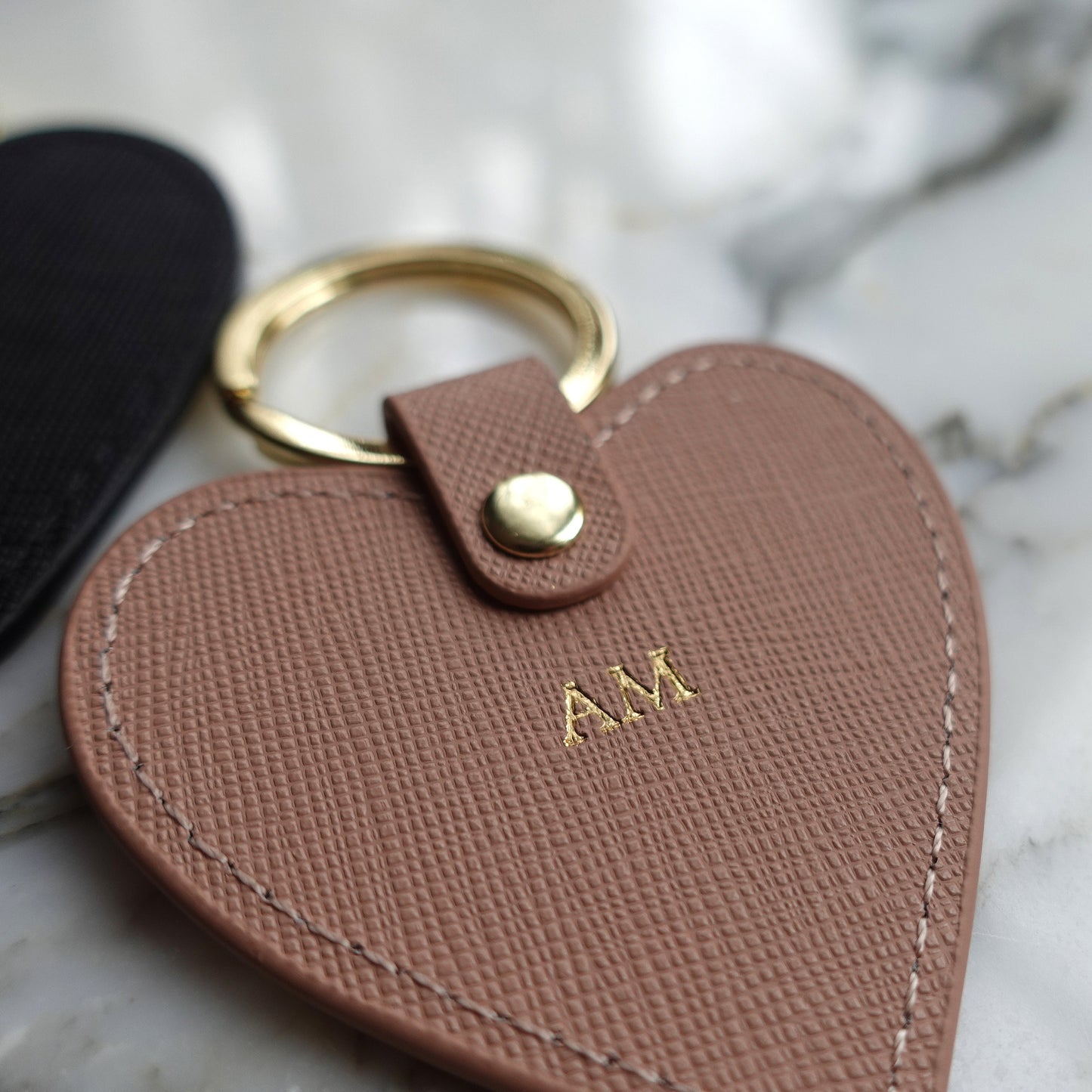 Personalised Heart Keychain