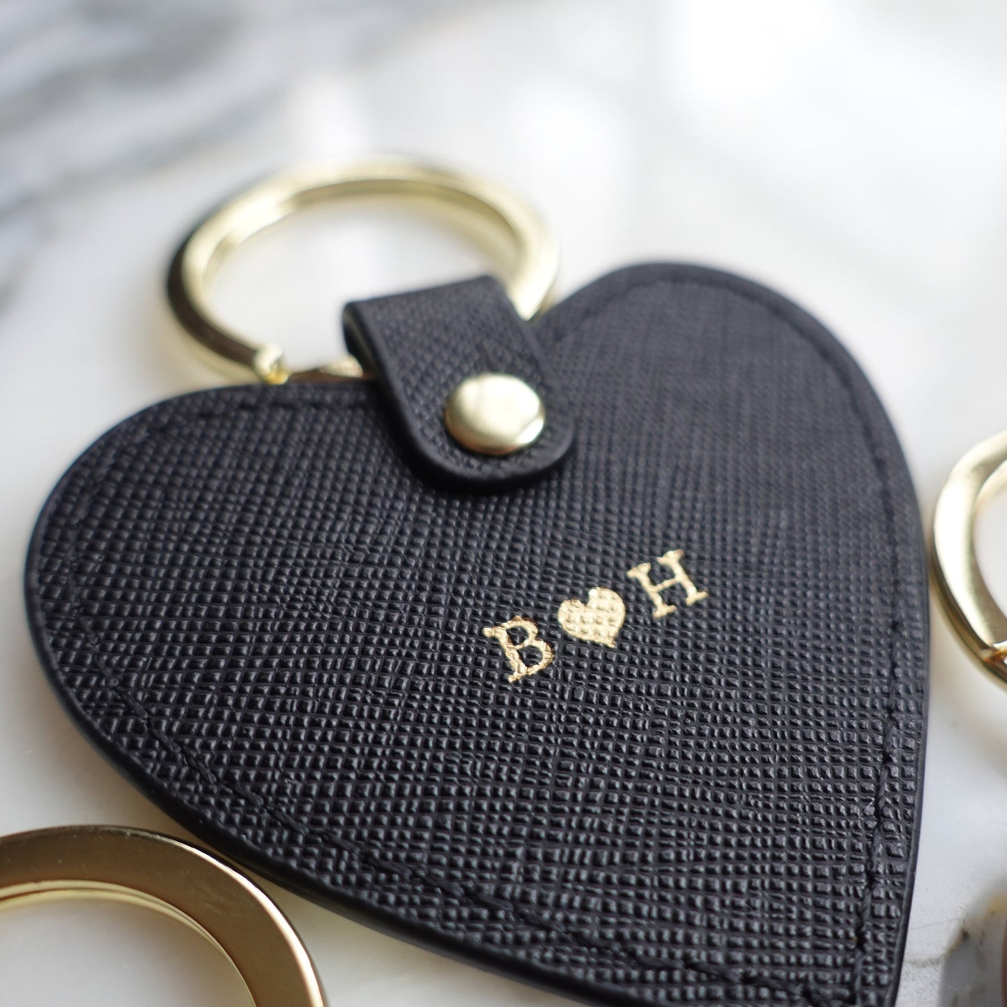 Personalised Heart Keychain