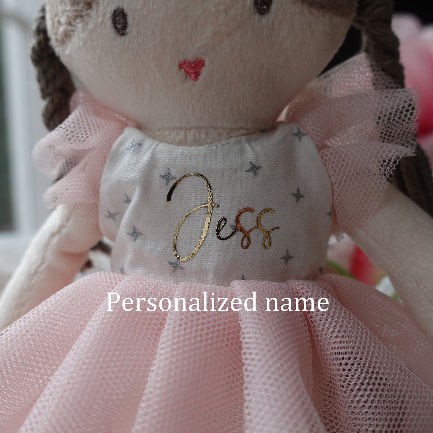 Personalised Flower Girl Proposal Doll