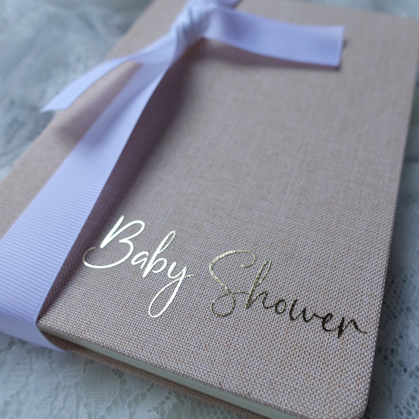Personalized Fabric Journal, 5"x7" Notebook