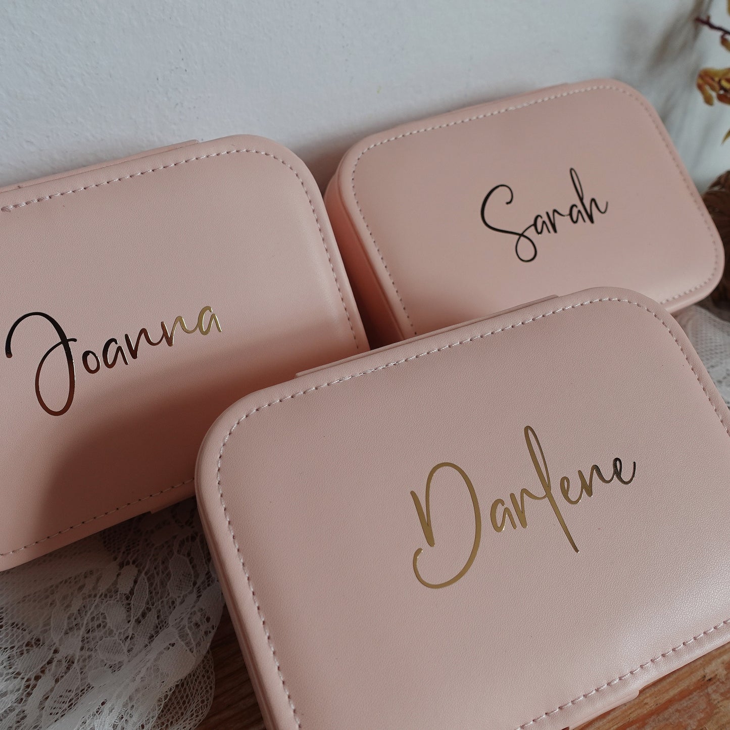 Personalized Jewelry Boxes