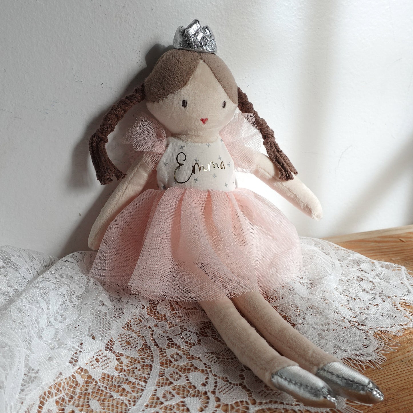 Personalised Flower Girl Proposal Doll