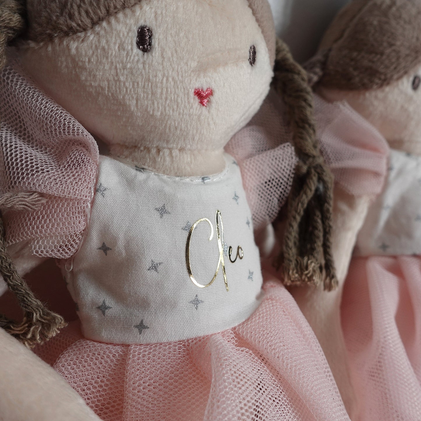 Personalised Flower Girl Proposal Doll