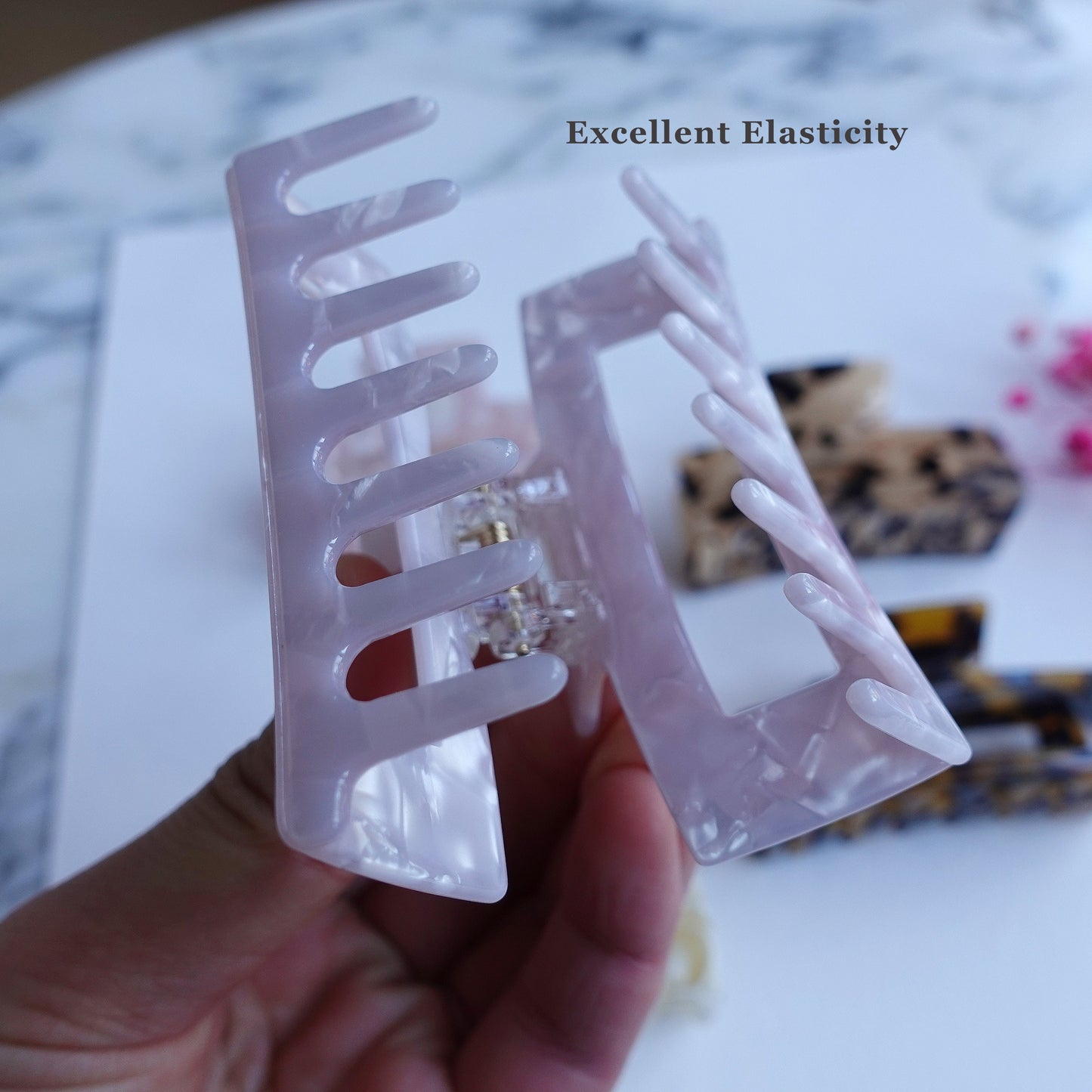 Acrylic Hair Claw