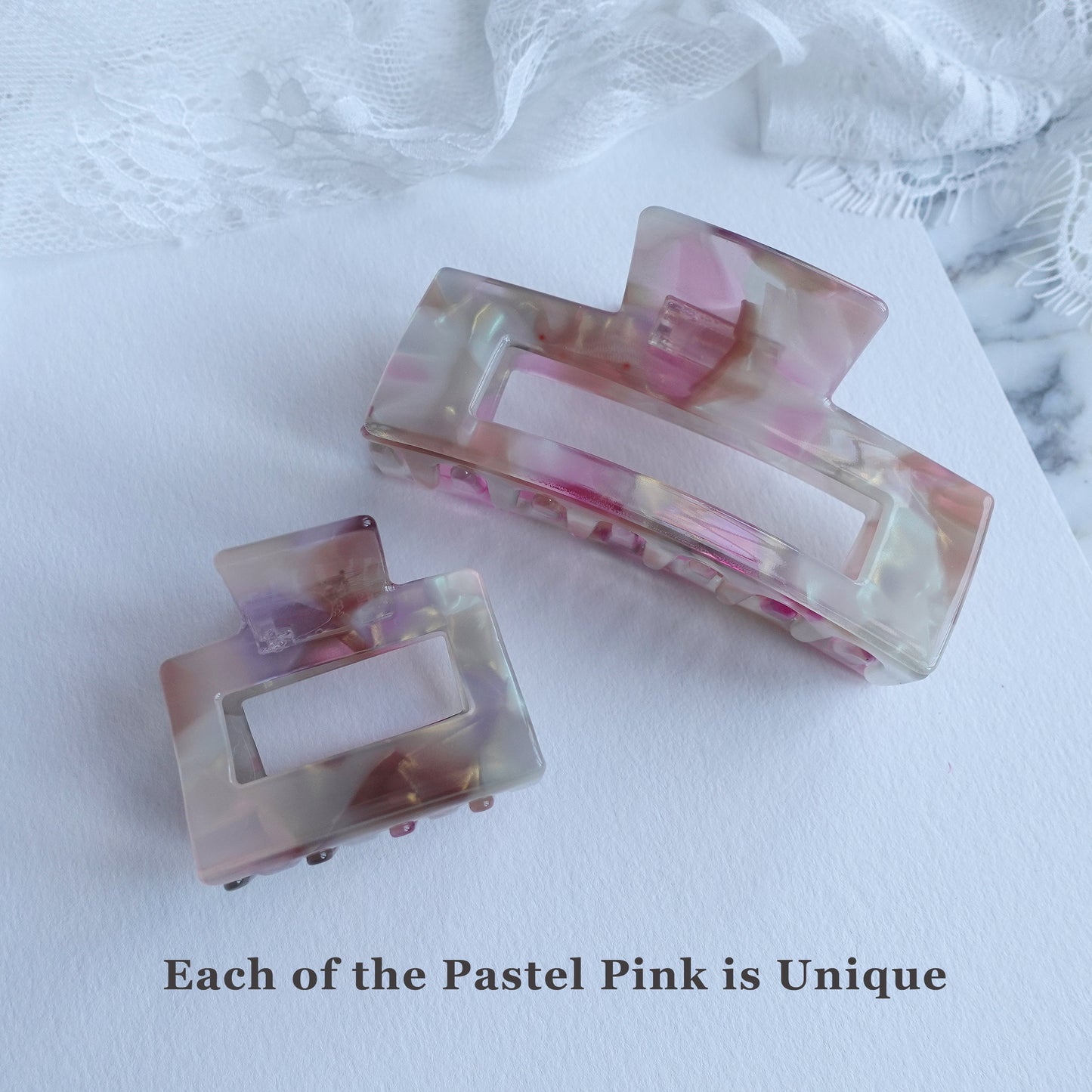 Acrylic Hair Claw
