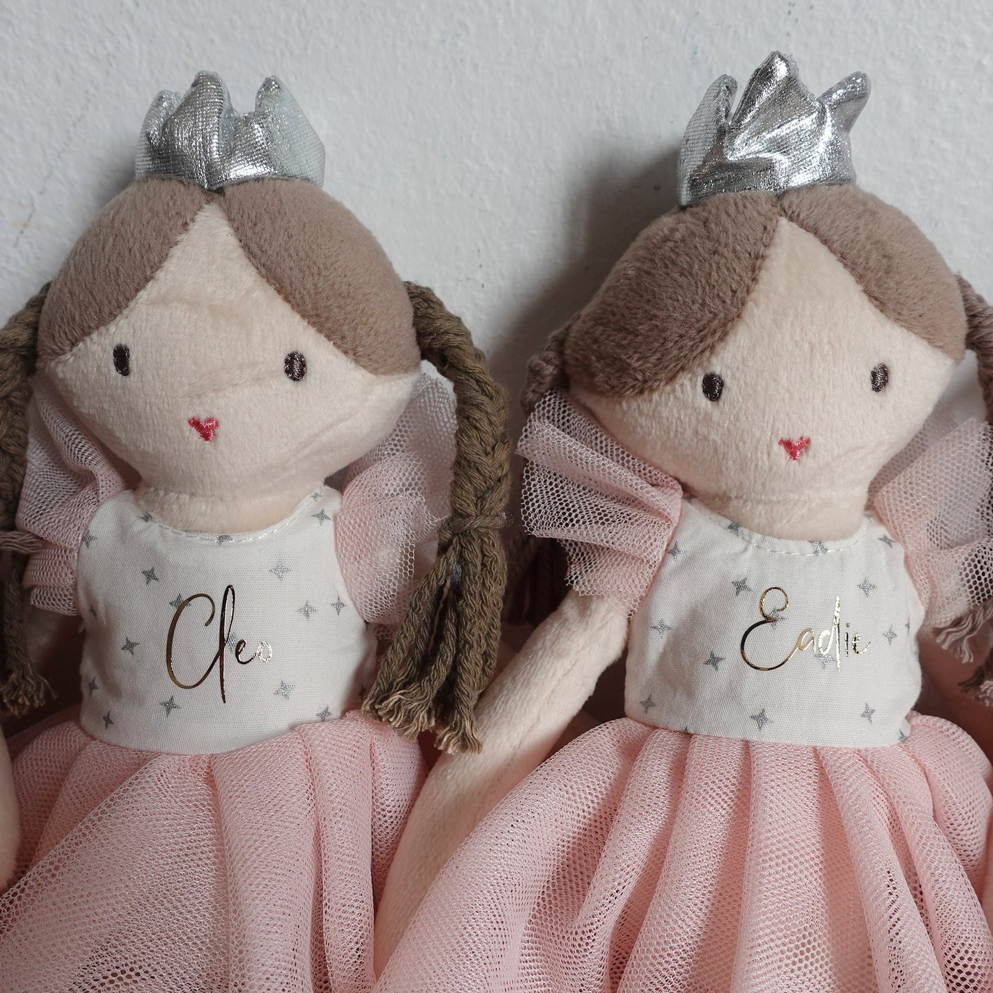Personalised Flower Girl Proposal Doll