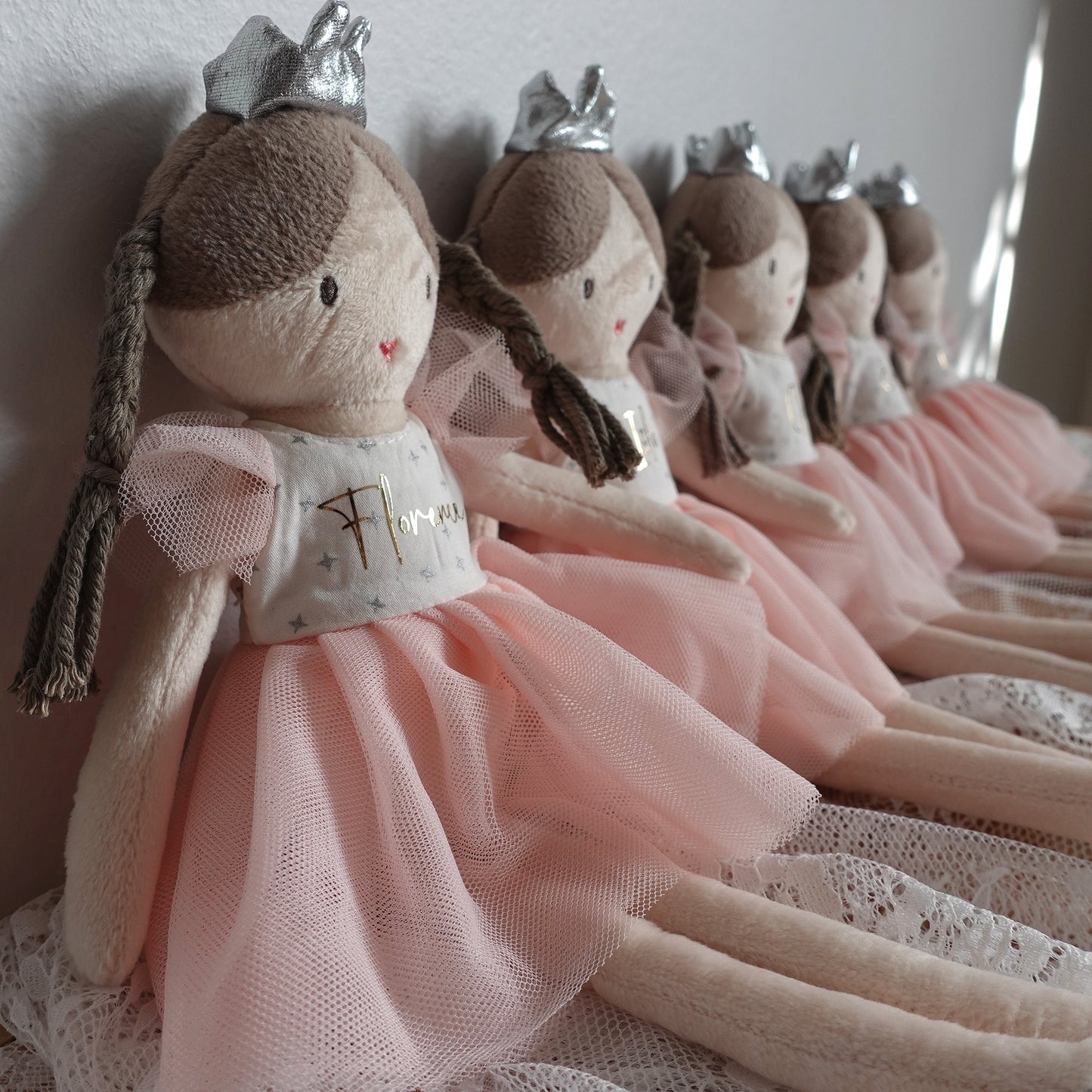 Personalised Flower Girl Proposal Doll