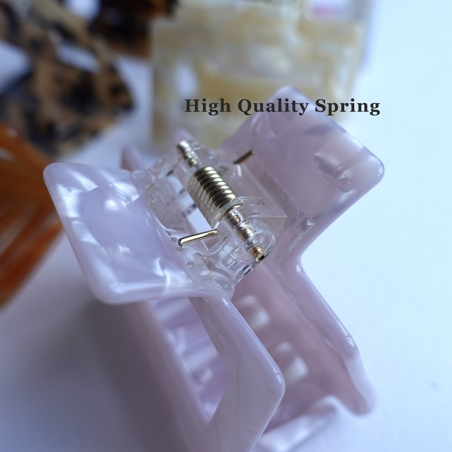 Acrylic Hair Claw