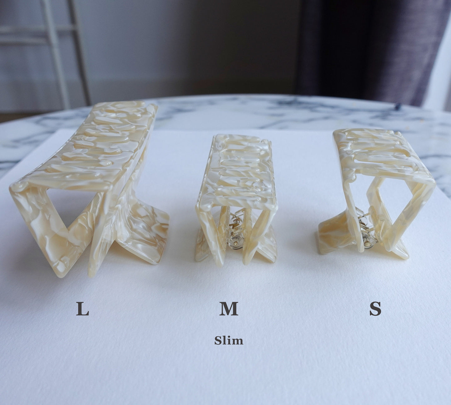 Acrylic Hair Claw