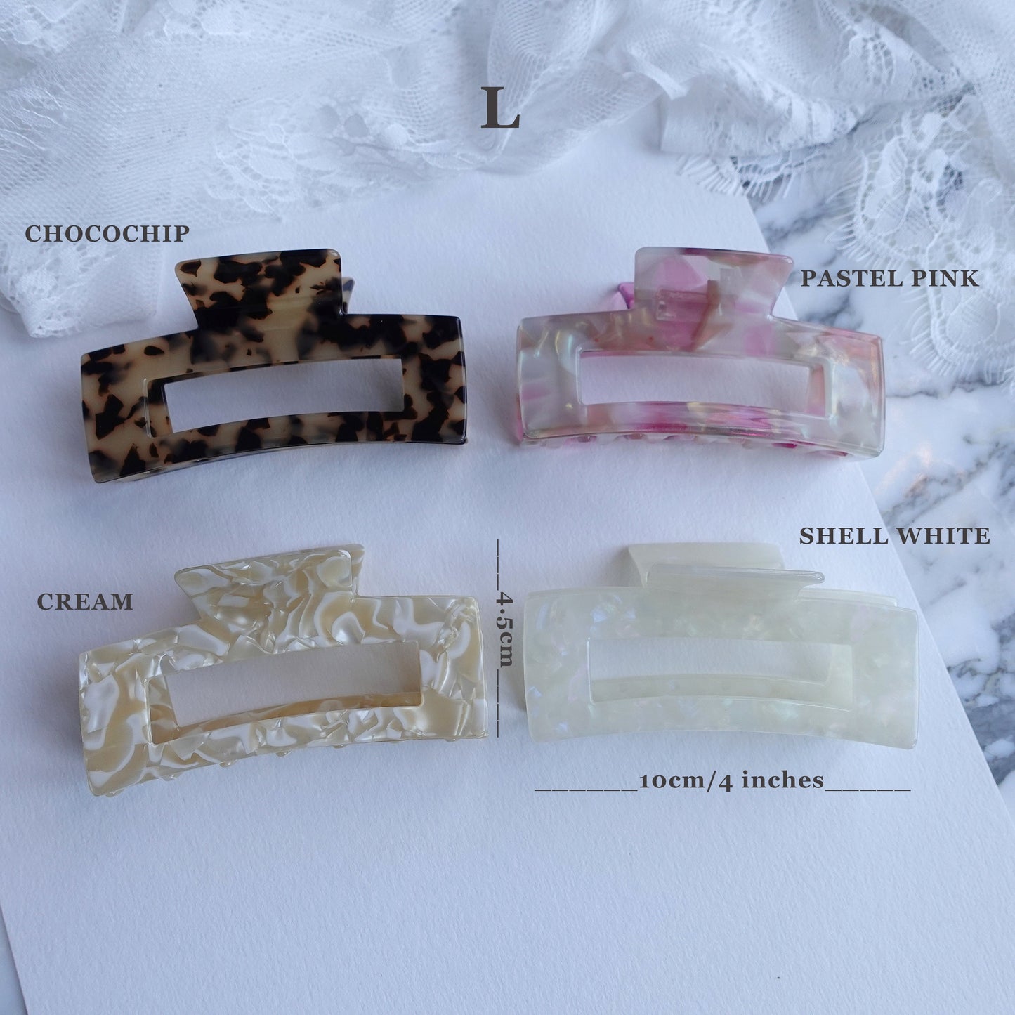 Acrylic Hair Claw