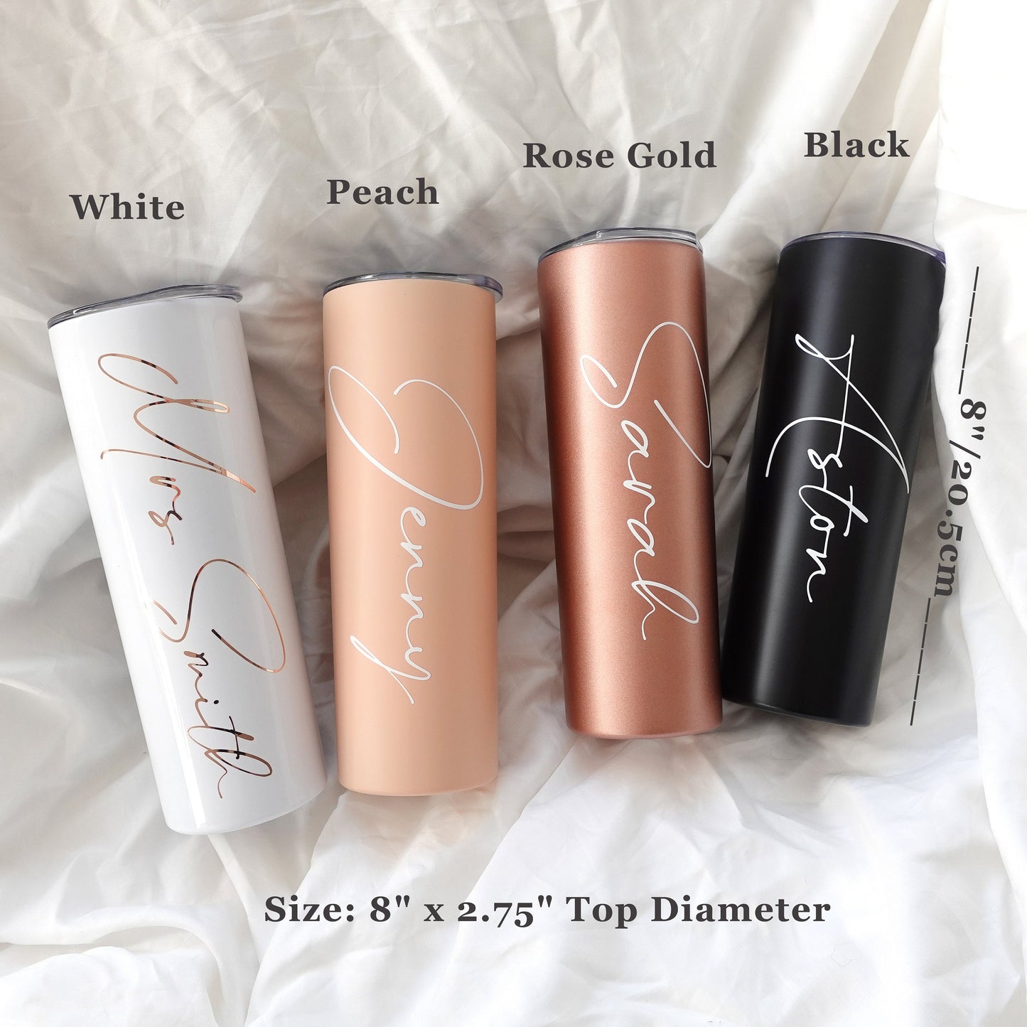 20oz Personalised Skinny Tumbler
