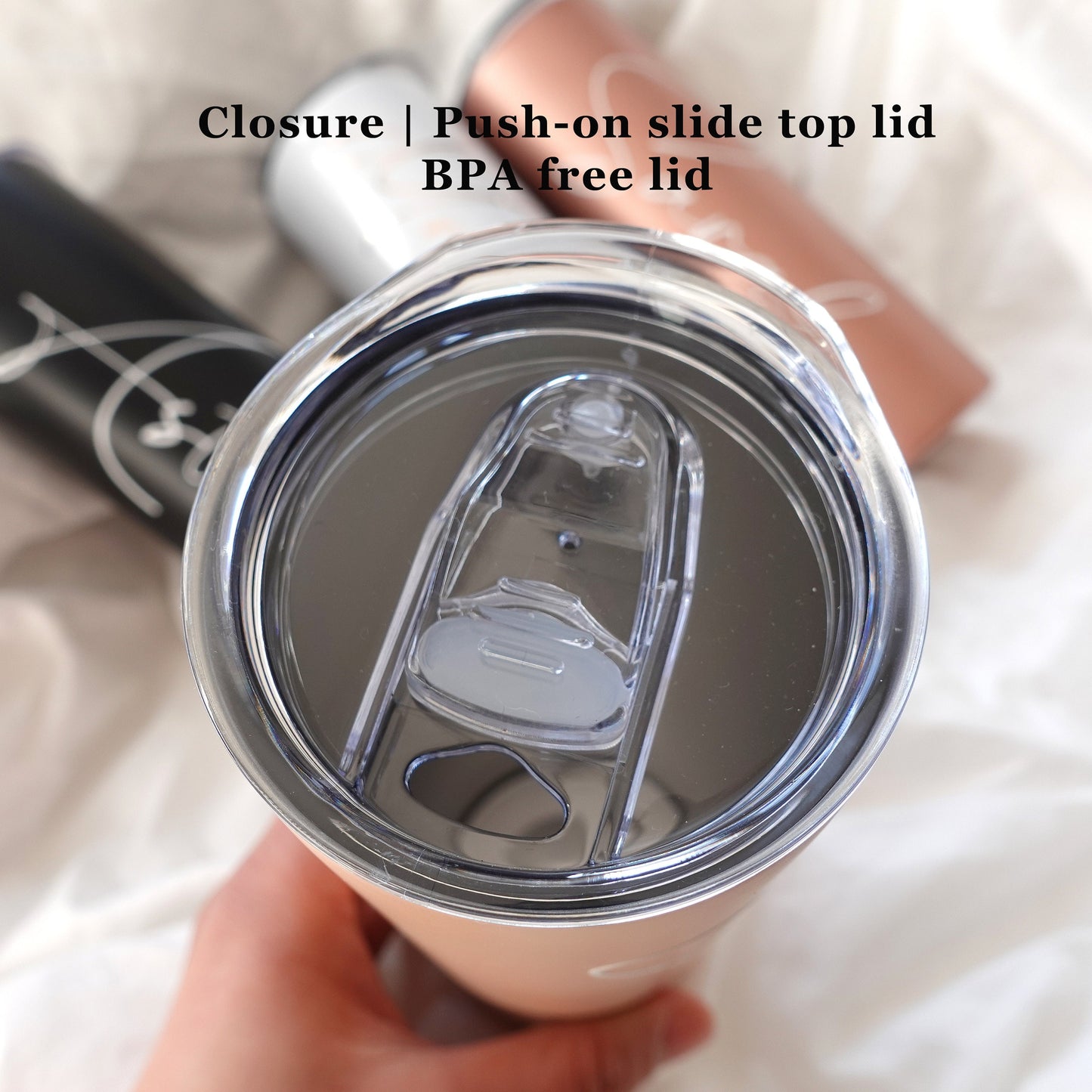 20oz Personalised Skinny Tumbler