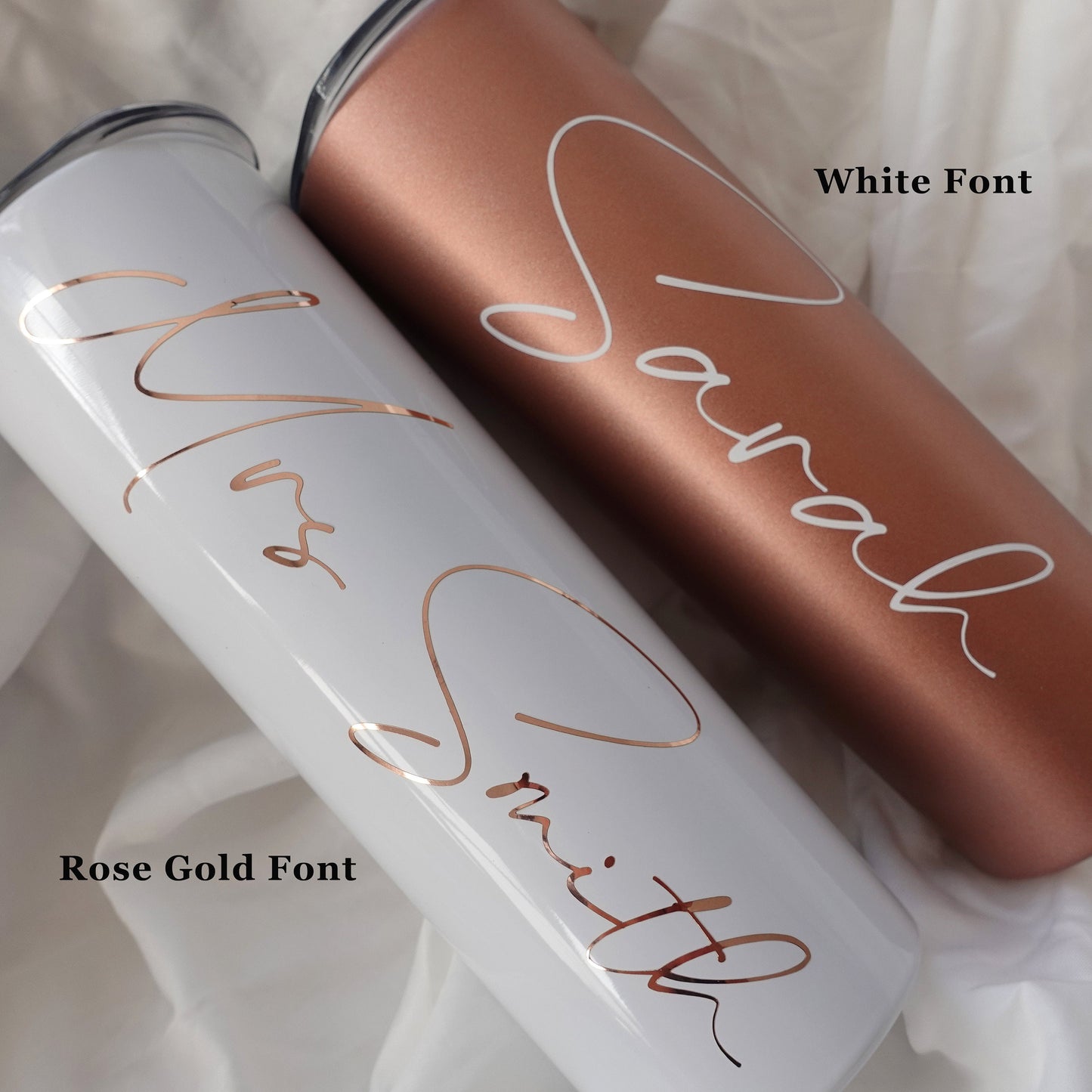 20oz Personalised Skinny Tumbler