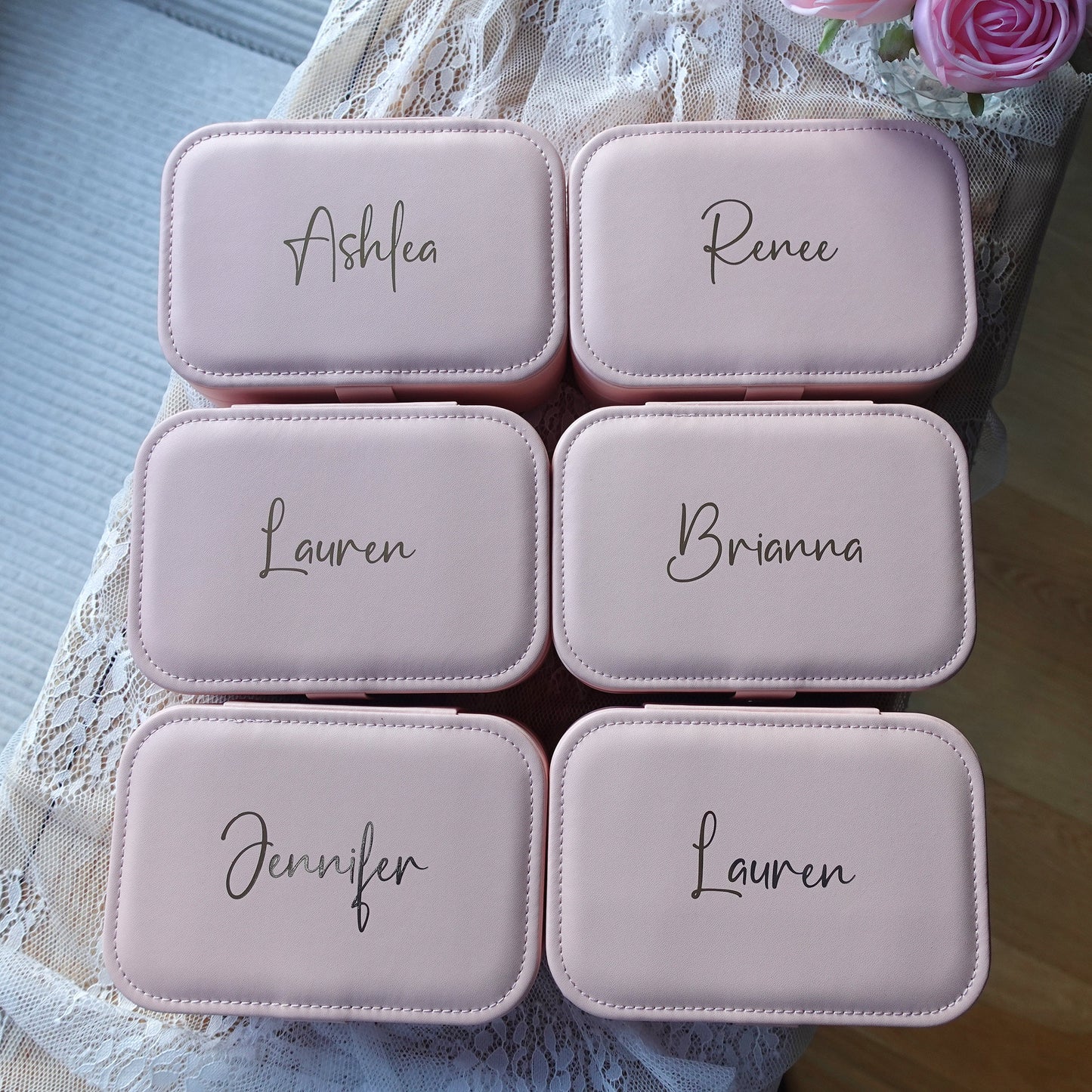 Personalized Jewelry Boxes