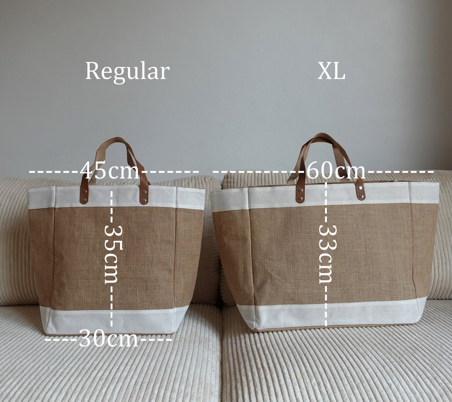 Personalized Jute Bag