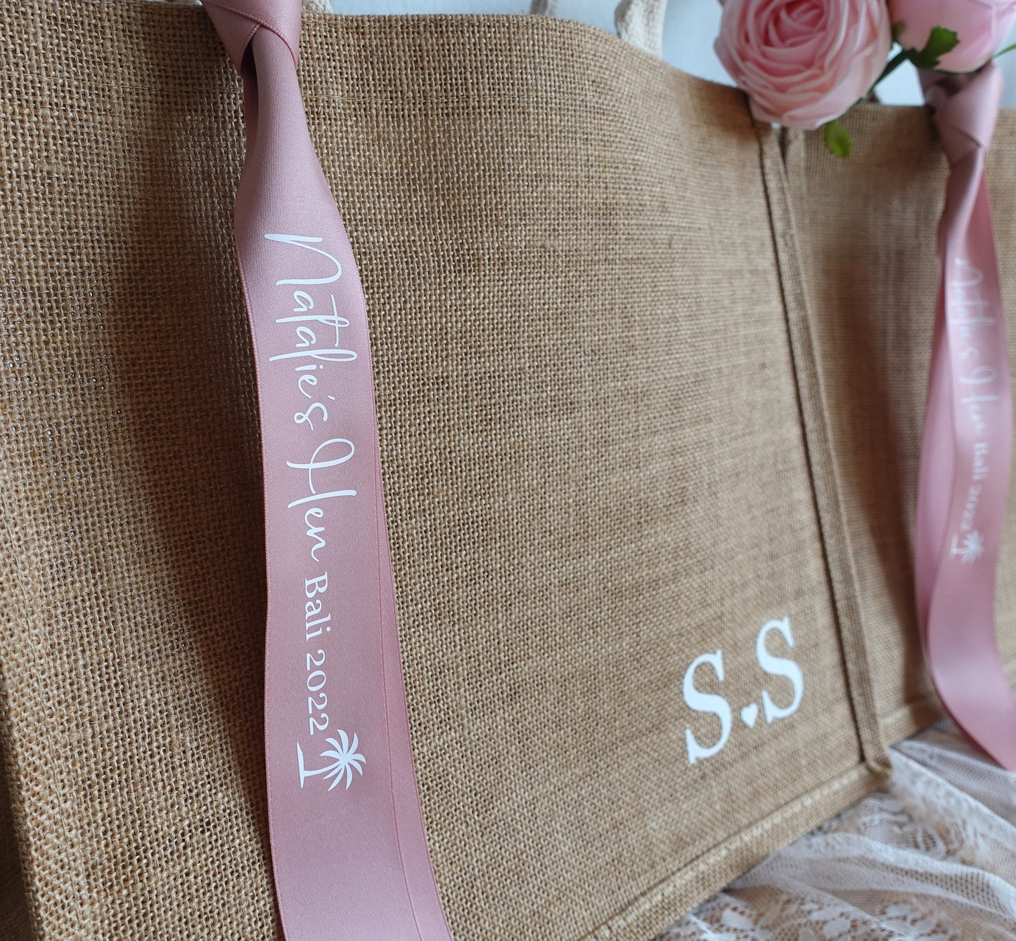 Personalised Monogram Tote Bag