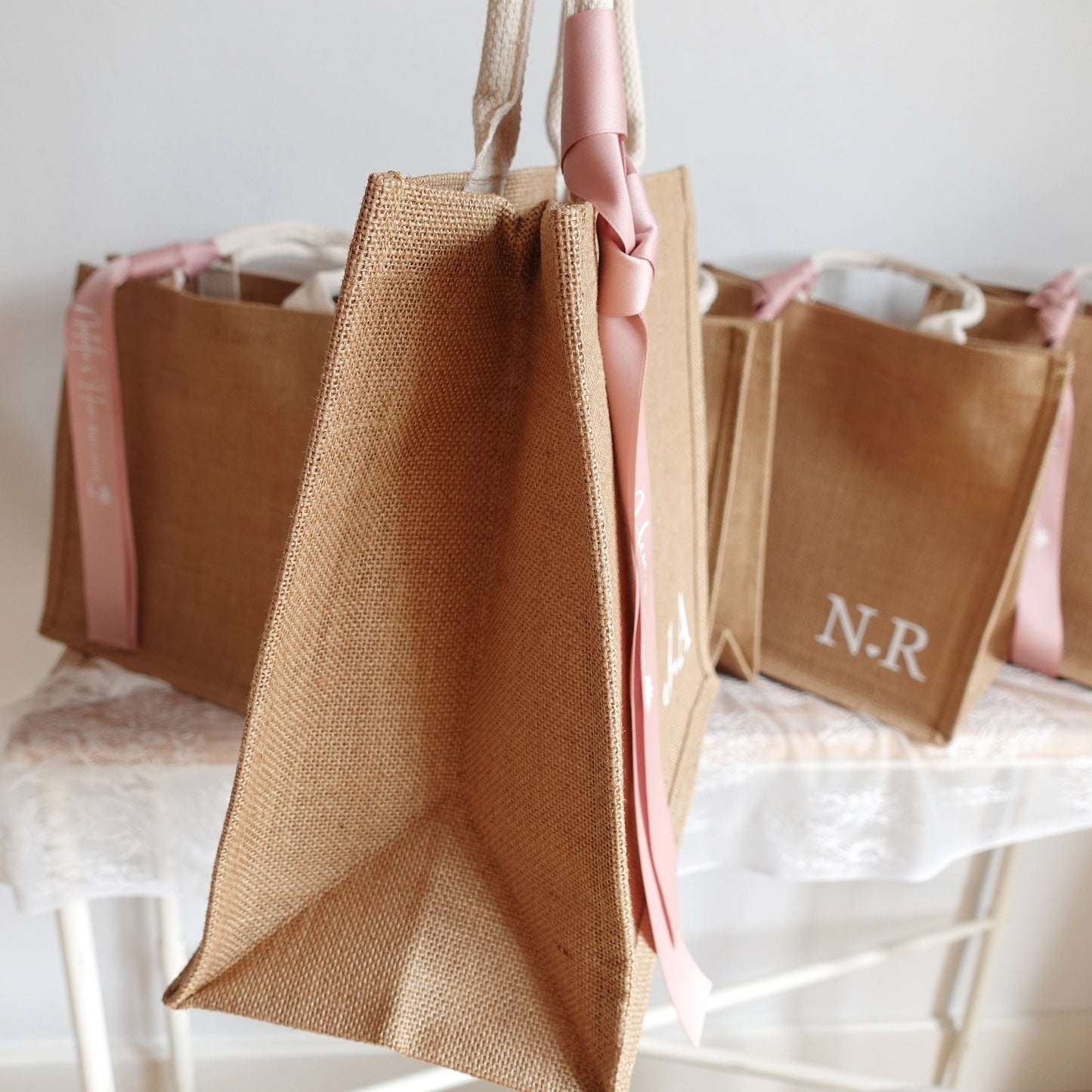 Personalised Monogram Tote Bag
