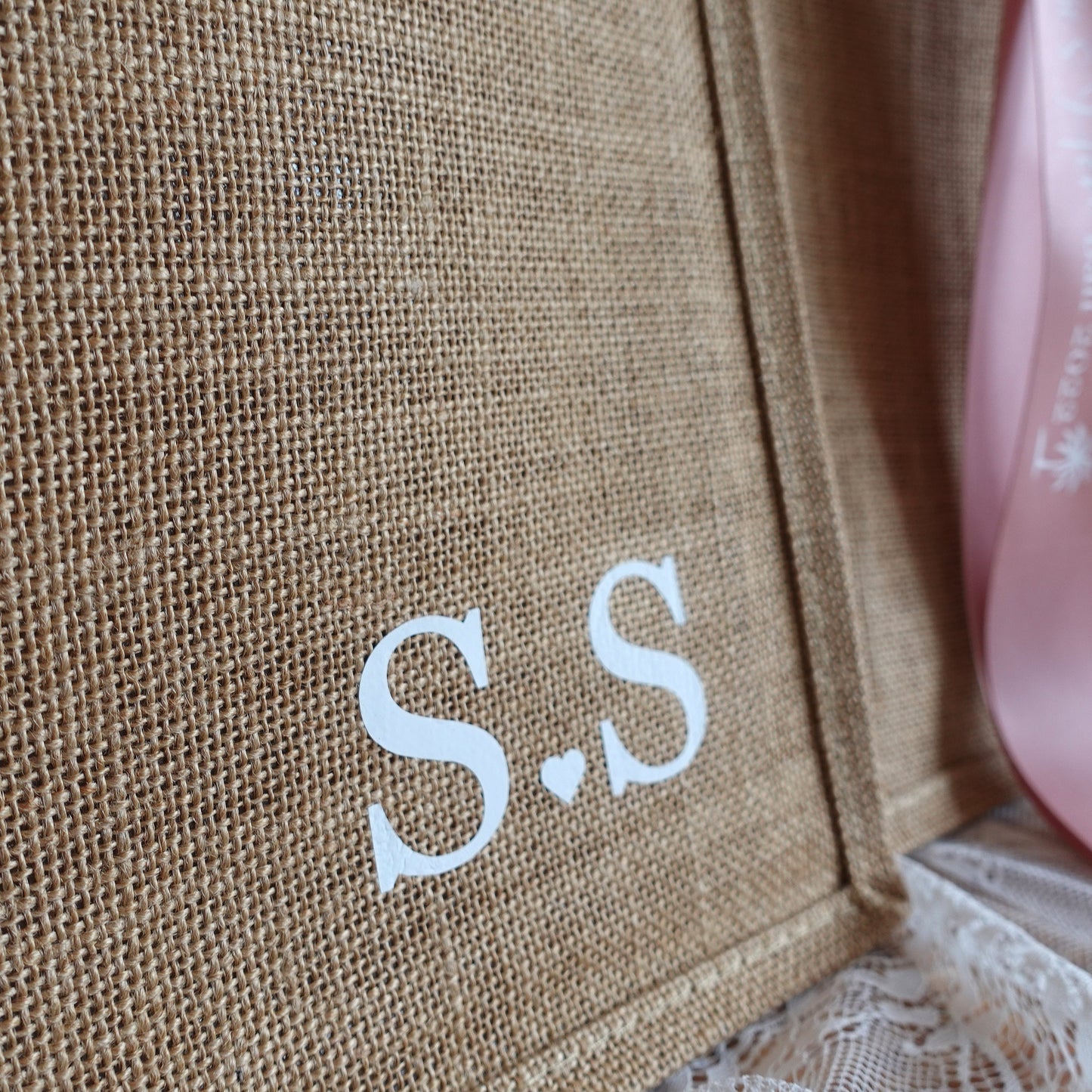 Personalised Monogram Tote Bag