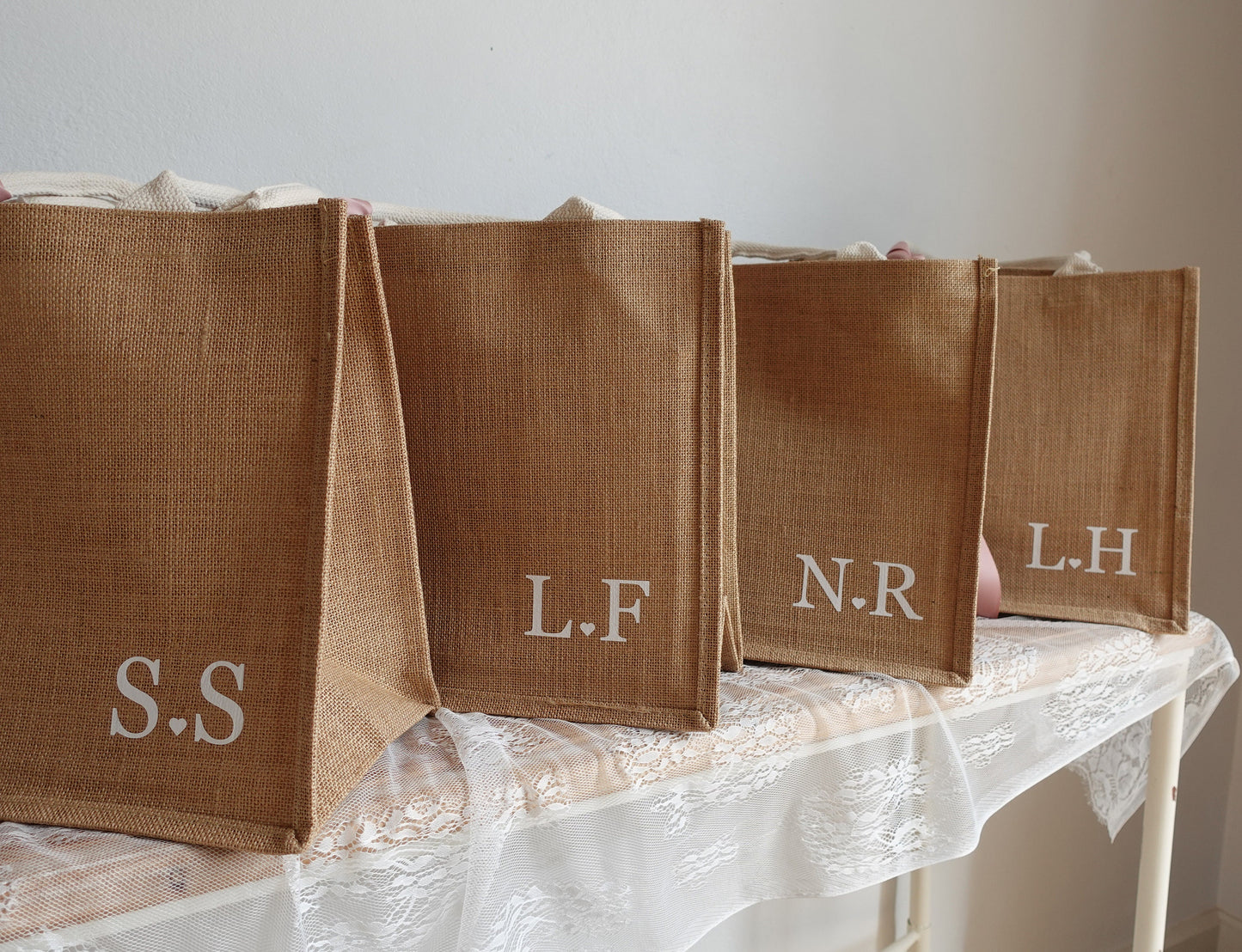 Personalised Monogram Tote Bag