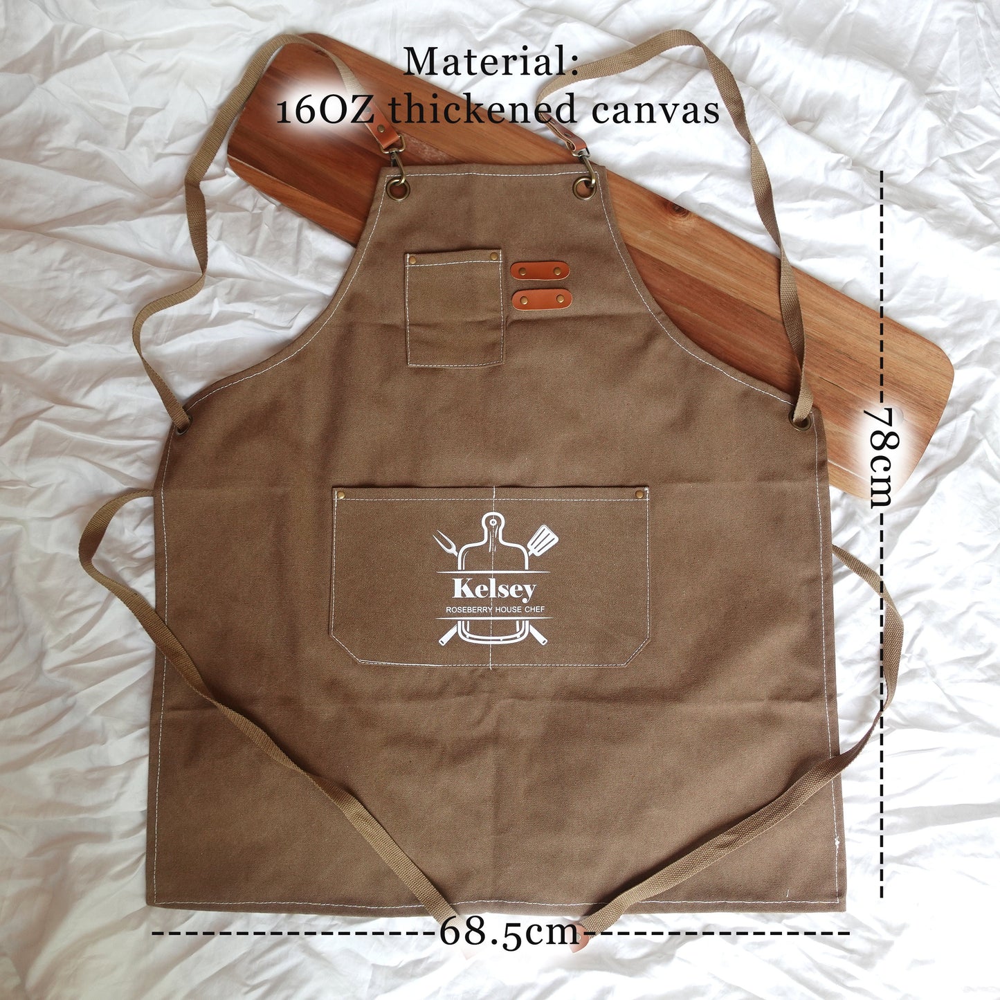 Personalized Grill Master Apron