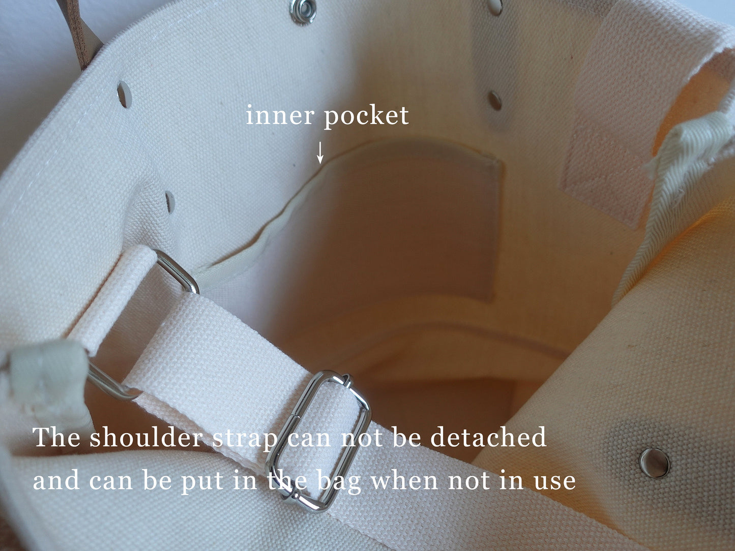 Personalized Canvas Crossbody Bag