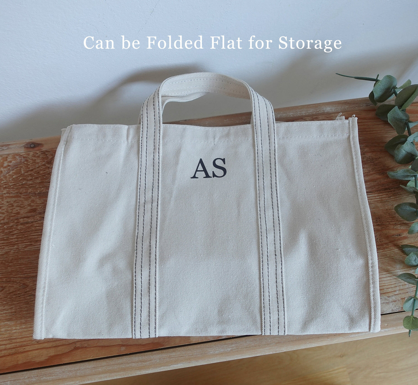 Personalized Canvas Tote Bag