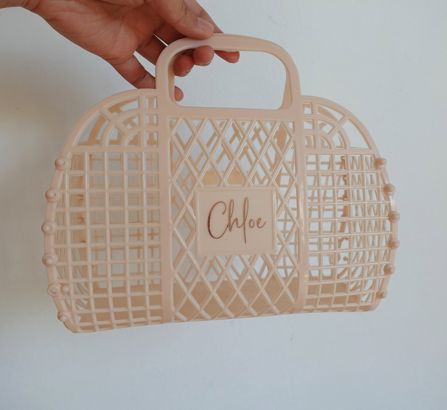 Personalized Jelly Bag, Gift Basket