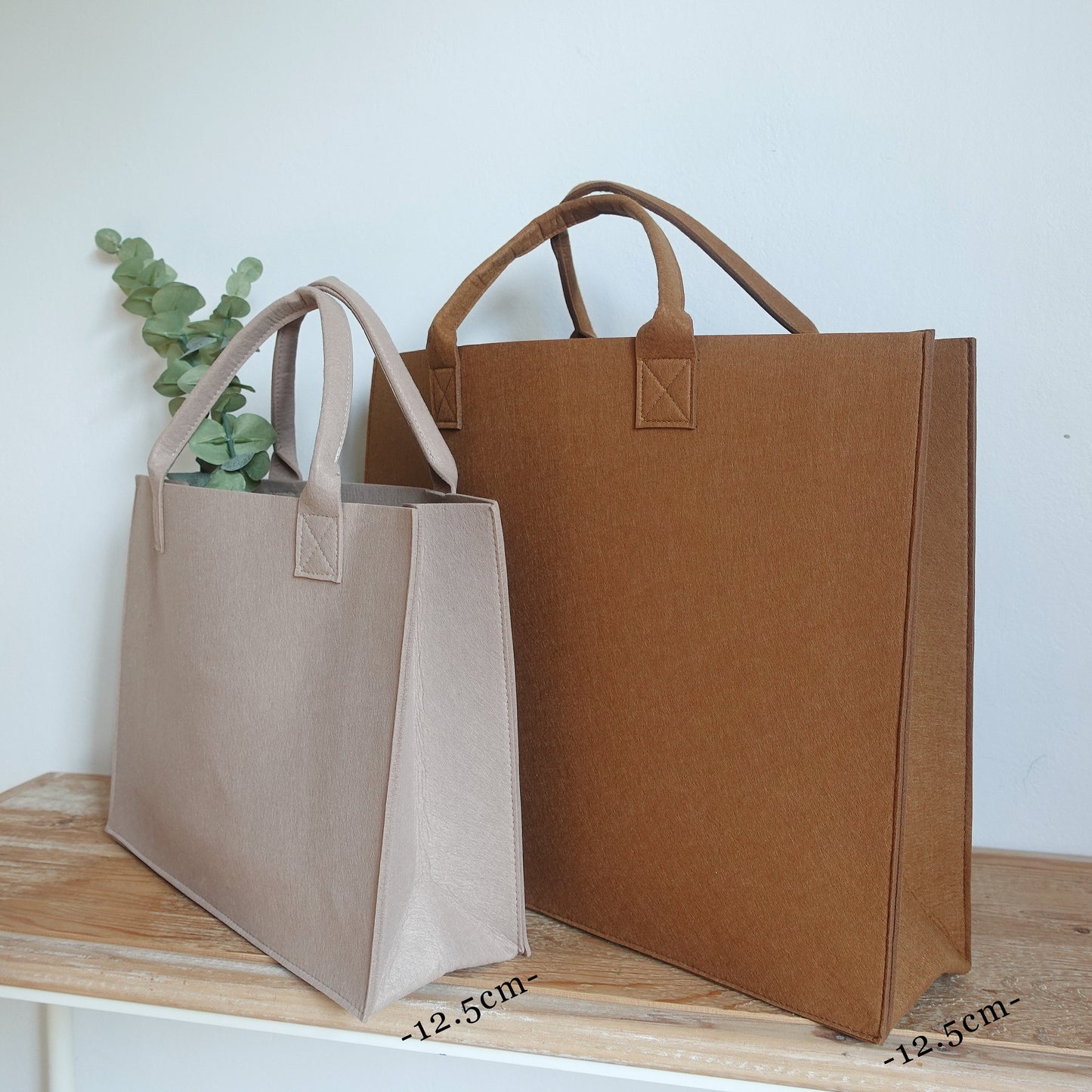 Premium Felt Tote Bag,Personalized Bag