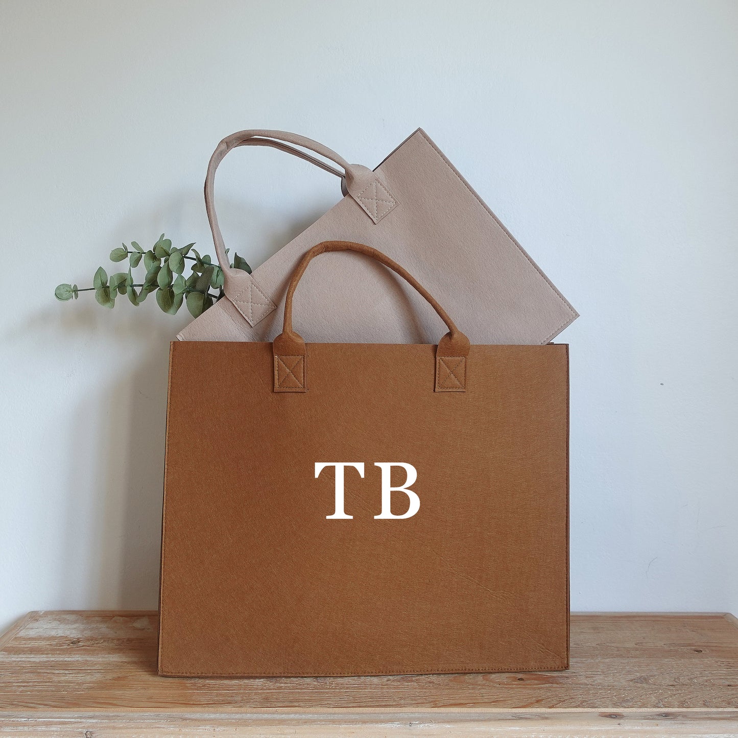 Premium Felt Tote Bag,Personalized Bag