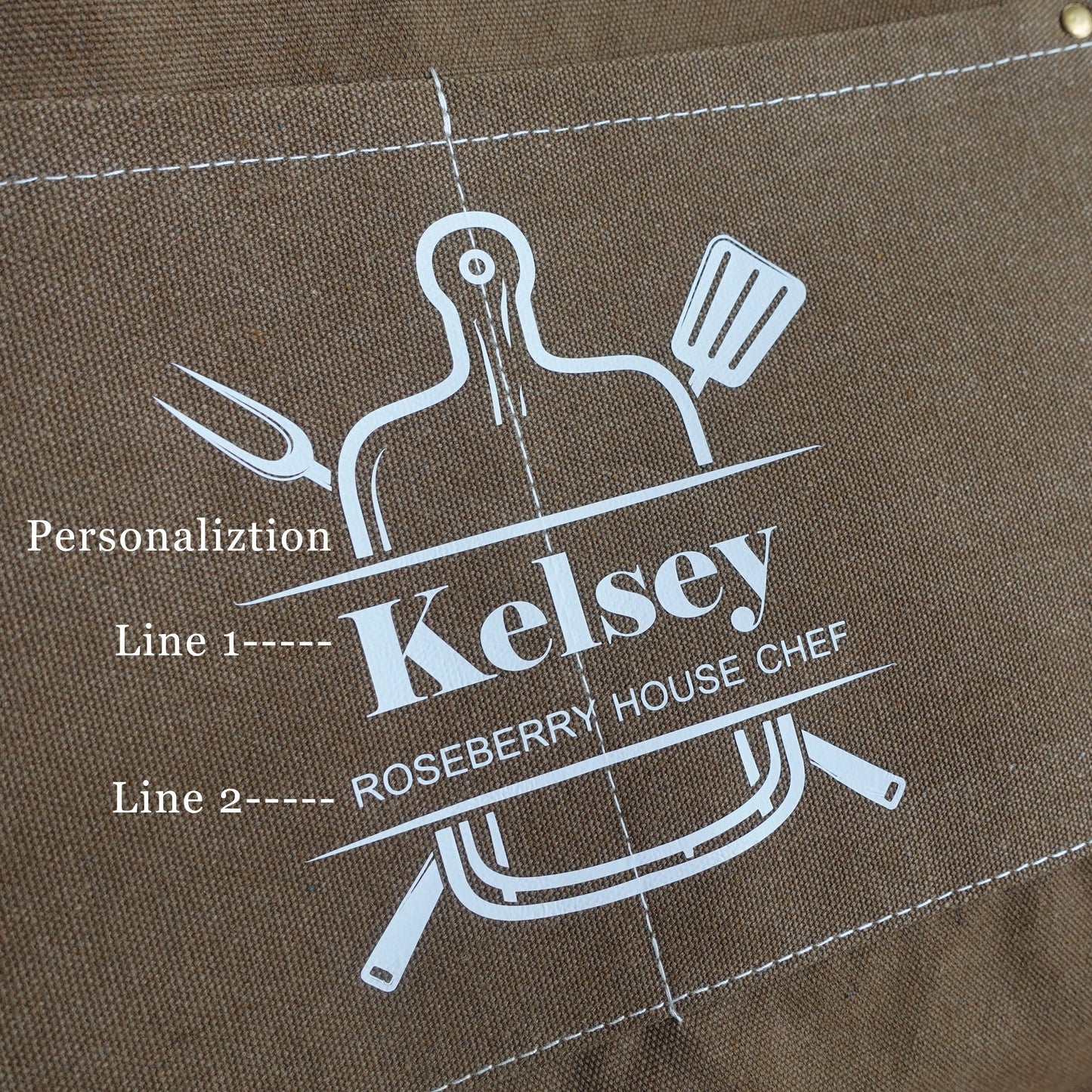 Personalized Grill Master Apron