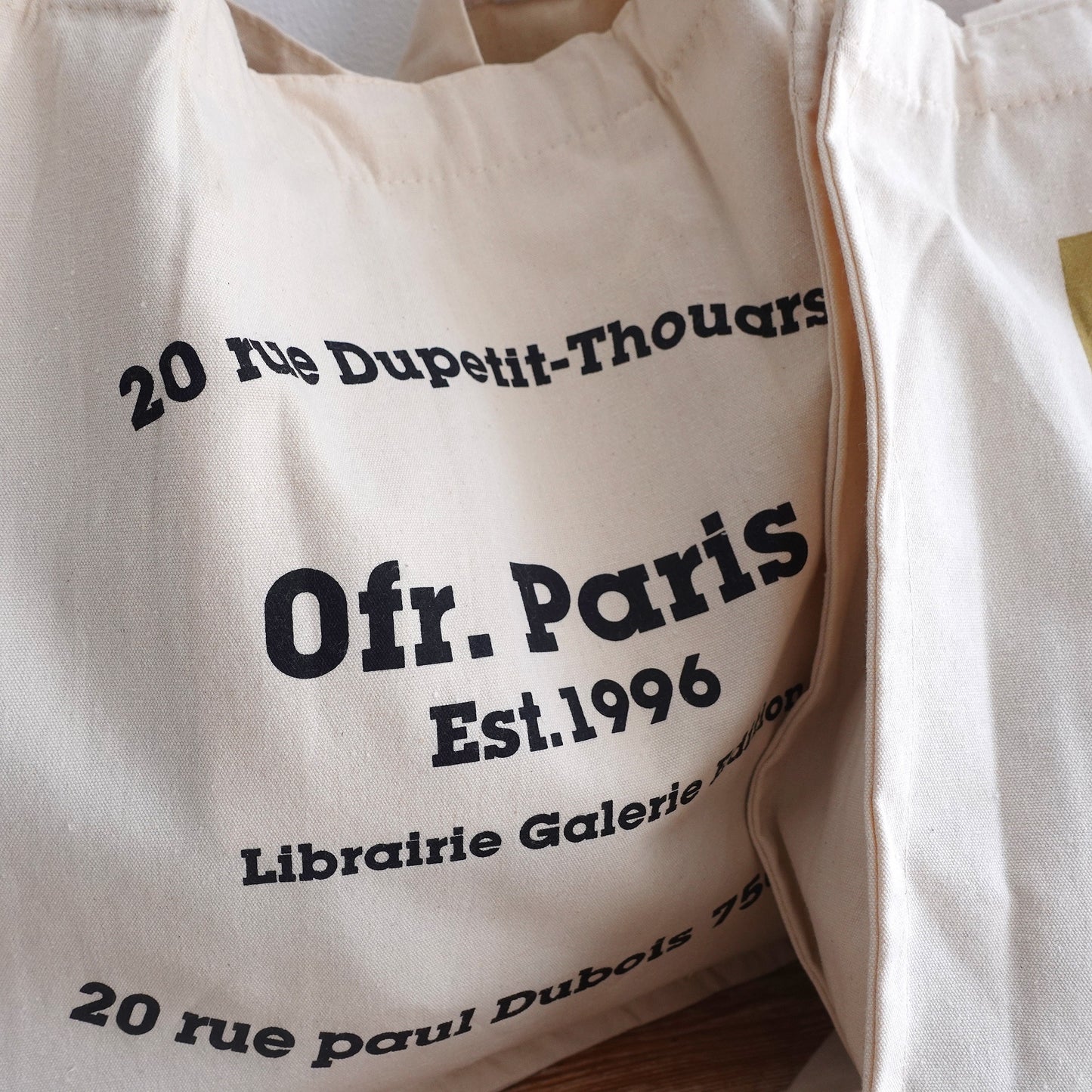 Double sided Cotton Tote Bag