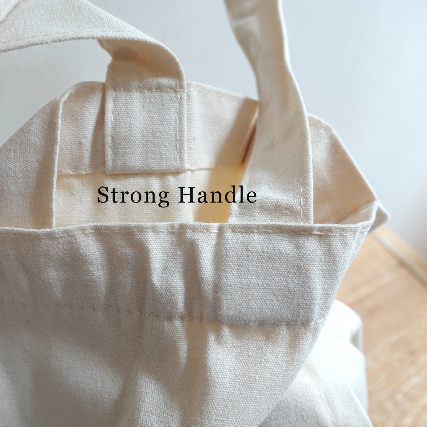 Double sided Cotton Tote Bag