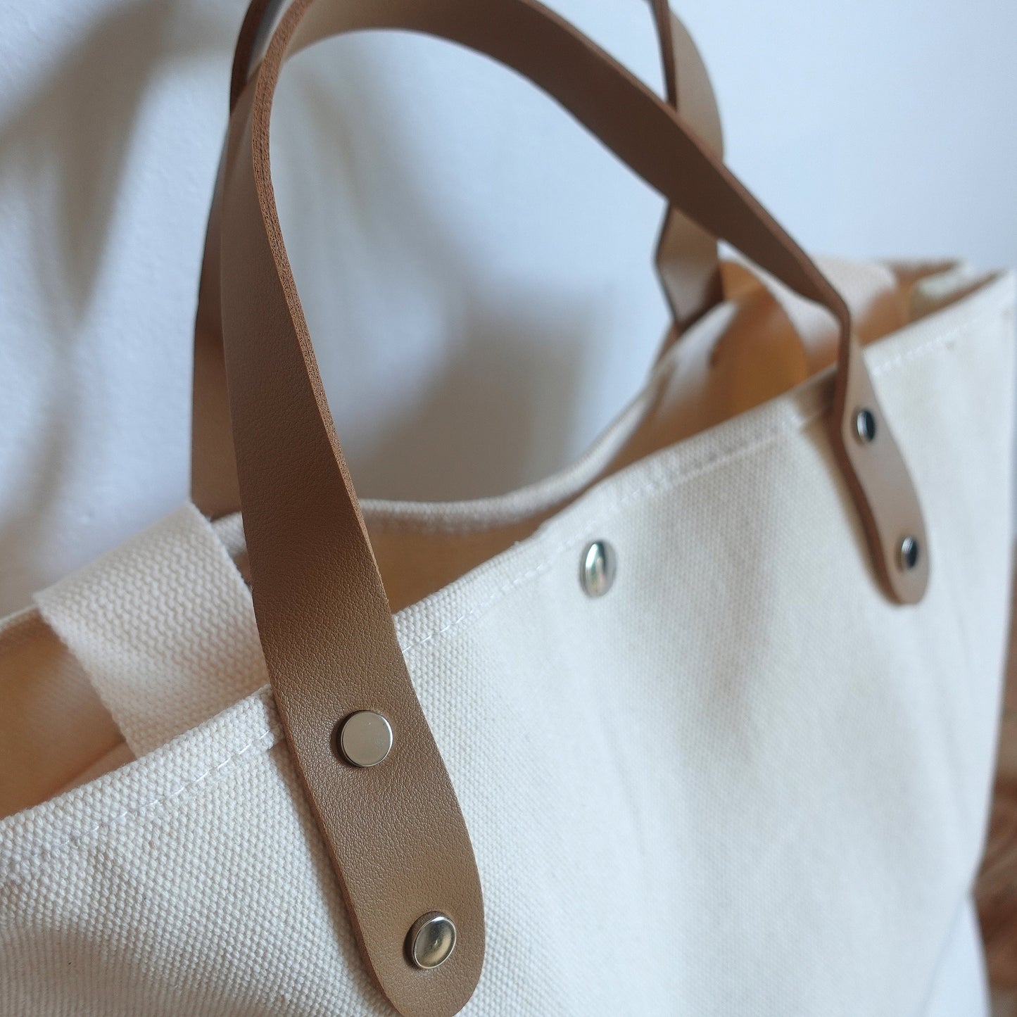 Personalized Canvas Crossbody Bag